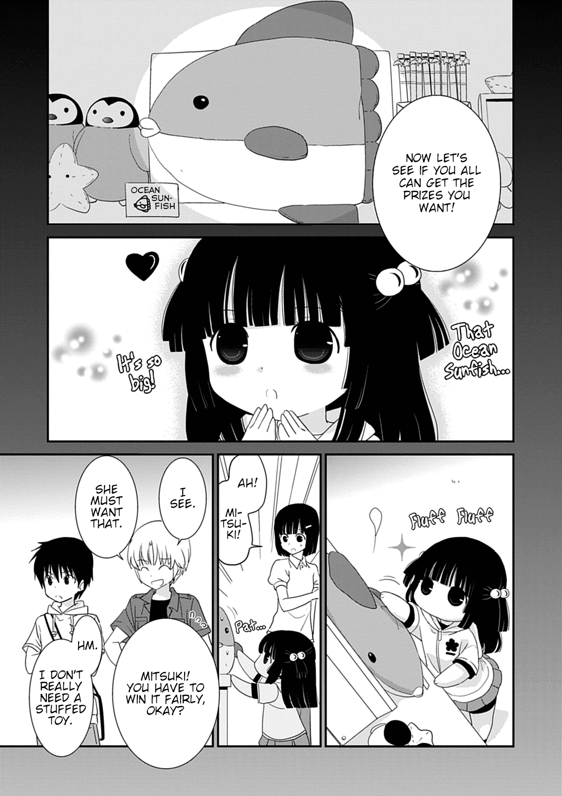 Saikin, Imouto no Yousu ga Chotto Okashii n da ga. Chapter 41 page 21 - Chapter 41: Thank You, Yuuya... Onii-Chan.