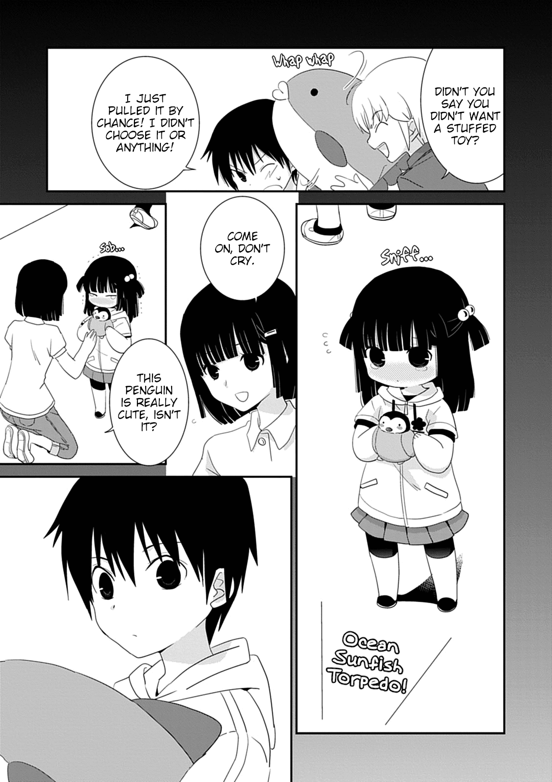 Saikin, Imouto no Yousu ga Chotto Okashii n da ga. Chapter 41 page 23 - Chapter 41: Thank You, Yuuya... Onii-Chan.