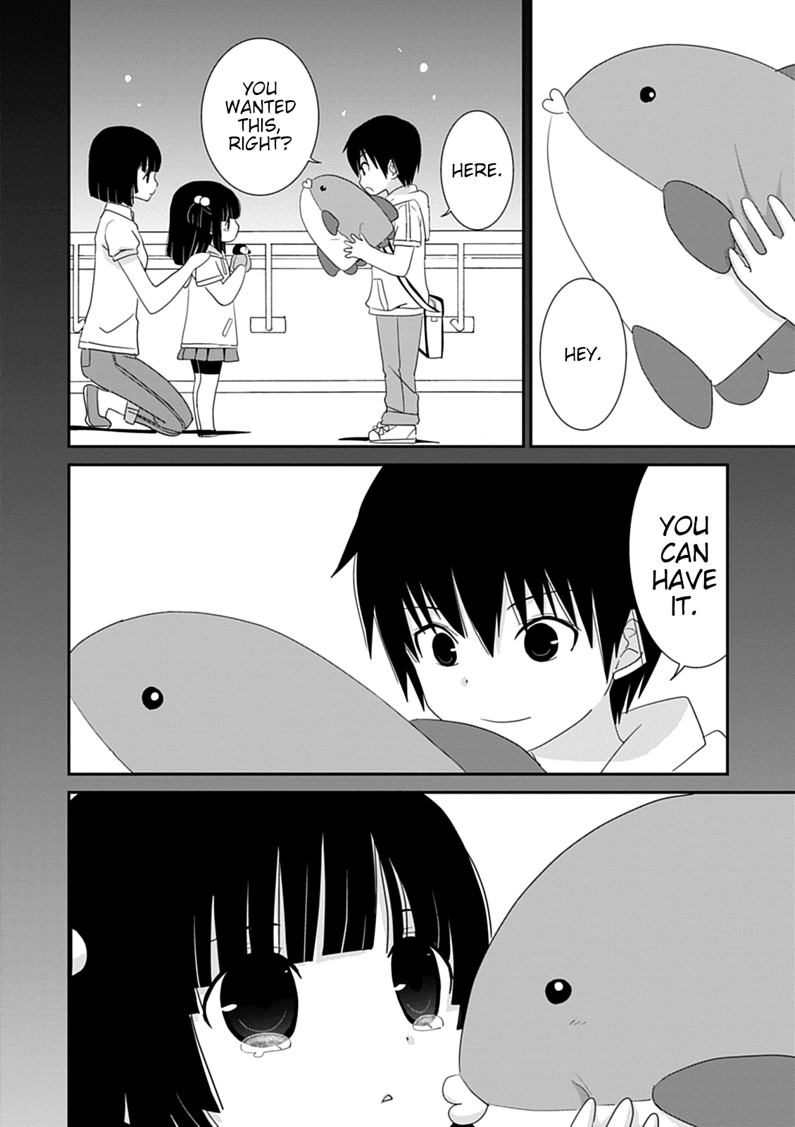 Saikin, Imouto no Yousu ga Chotto Okashii n da ga. Chapter 41 page 24 - Chapter 41: Thank You, Yuuya... Onii-Chan.
