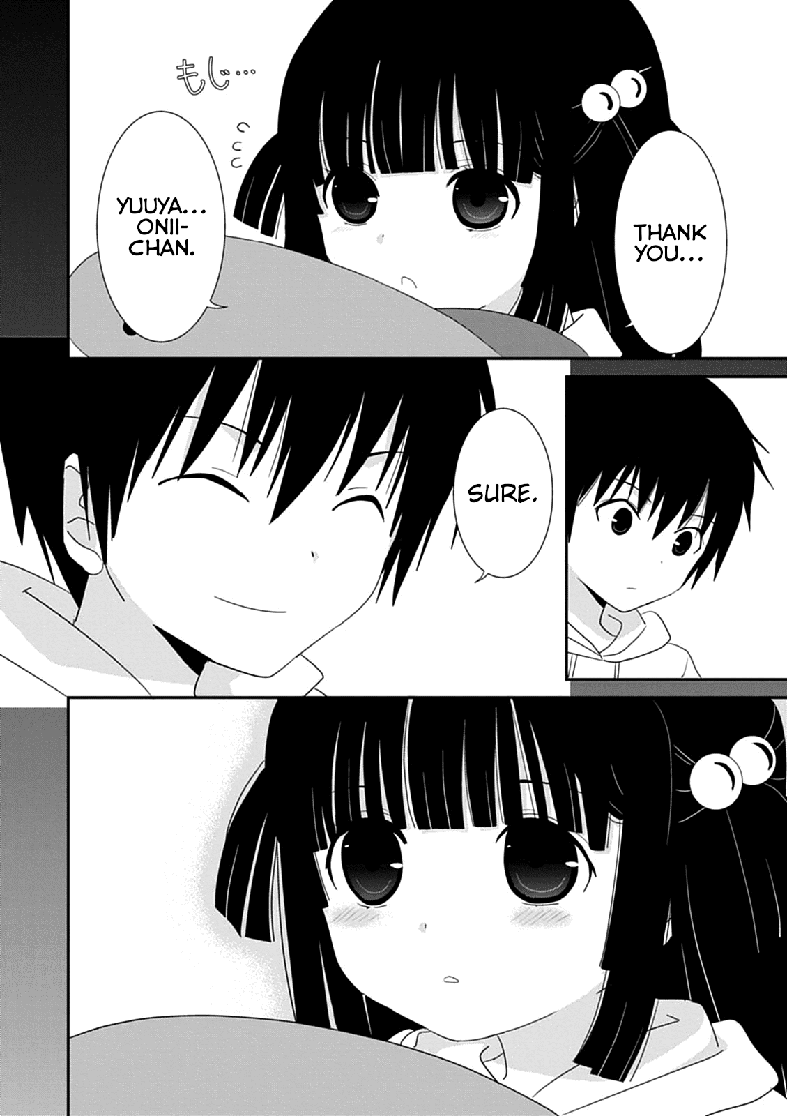 Saikin, Imouto no Yousu ga Chotto Okashii n da ga. Chapter 41 page 26 - Chapter 41: Thank You, Yuuya... Onii-Chan.