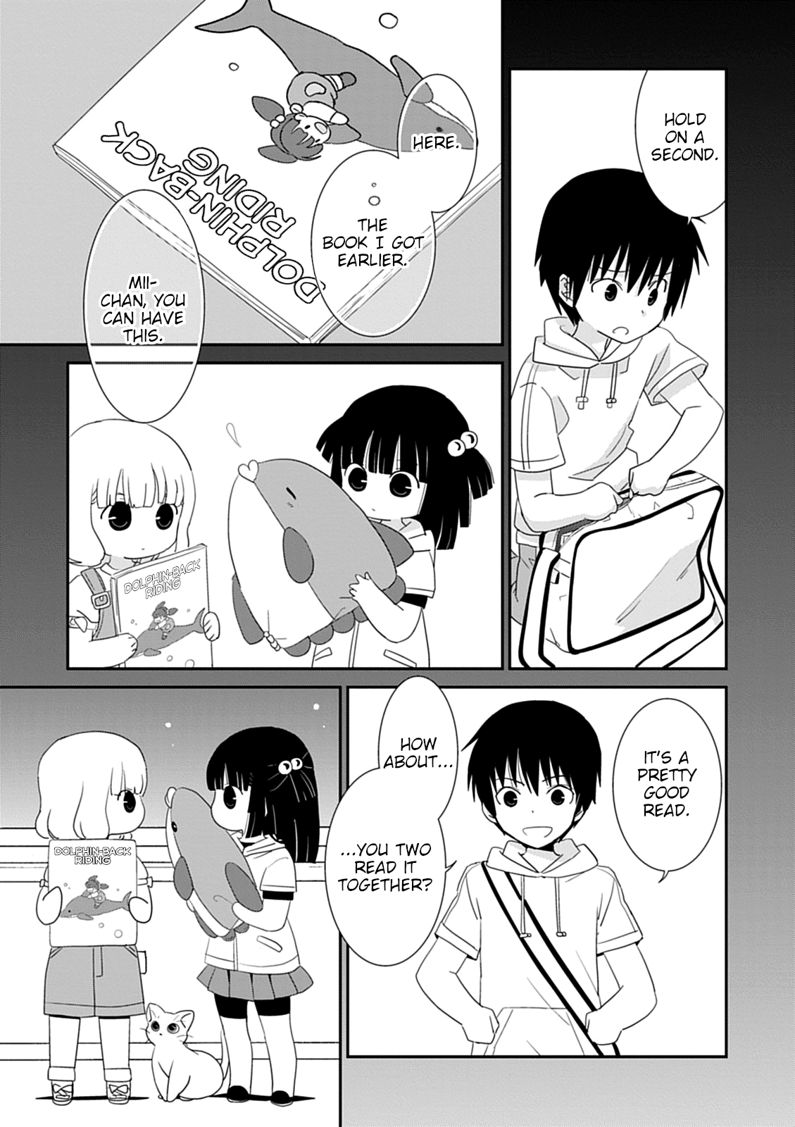 Saikin, Imouto no Yousu ga Chotto Okashii n da ga. Chapter 41 page 29 - Chapter 41: Thank You, Yuuya... Onii-Chan.
