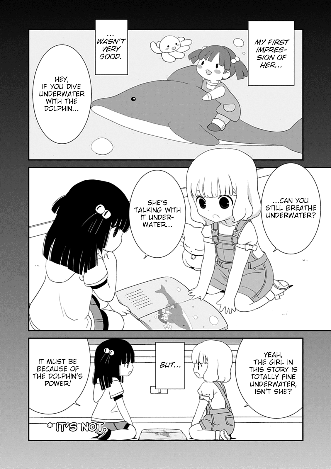 Saikin, Imouto no Yousu ga Chotto Okashii n da ga. Chapter 41 page 30 - Chapter 41: Thank You, Yuuya... Onii-Chan.