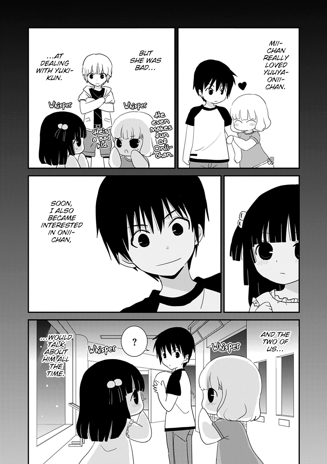 Saikin, Imouto no Yousu ga Chotto Okashii n da ga. Chapter 41 page 32 - Chapter 41: Thank You, Yuuya... Onii-Chan.