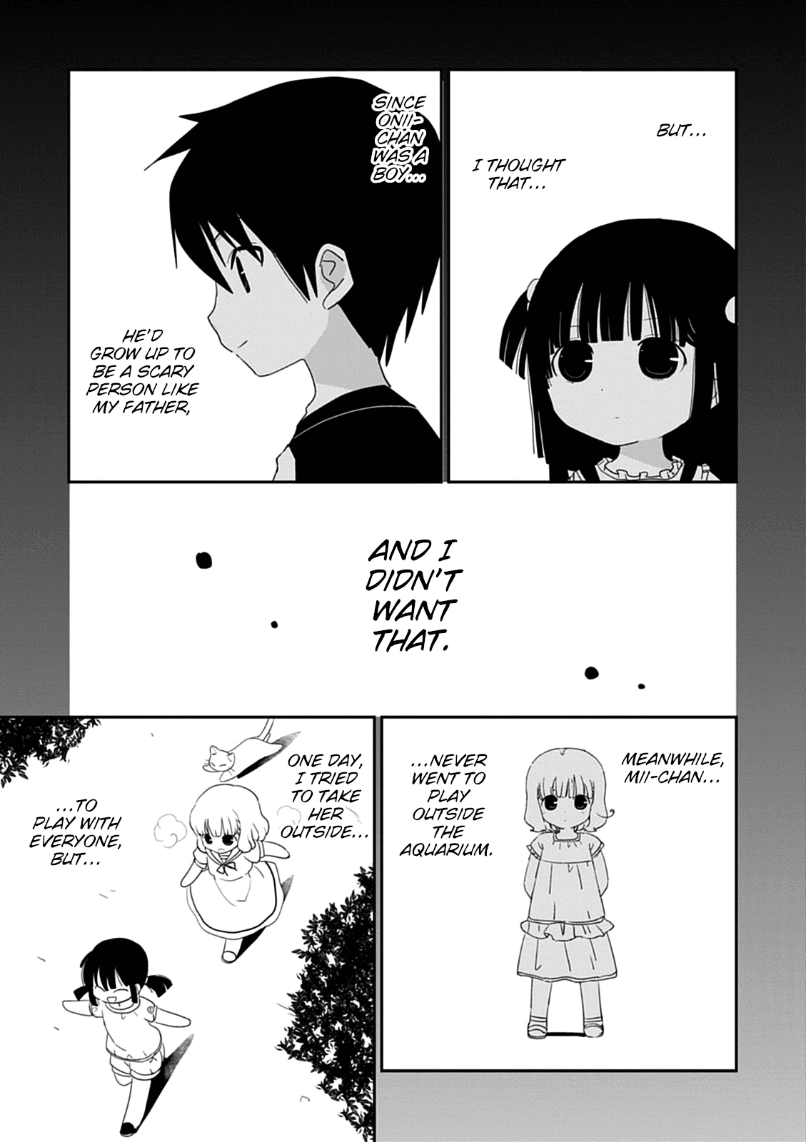 Saikin, Imouto no Yousu ga Chotto Okashii n da ga. Chapter 41 page 33 - Chapter 41: Thank You, Yuuya... Onii-Chan.