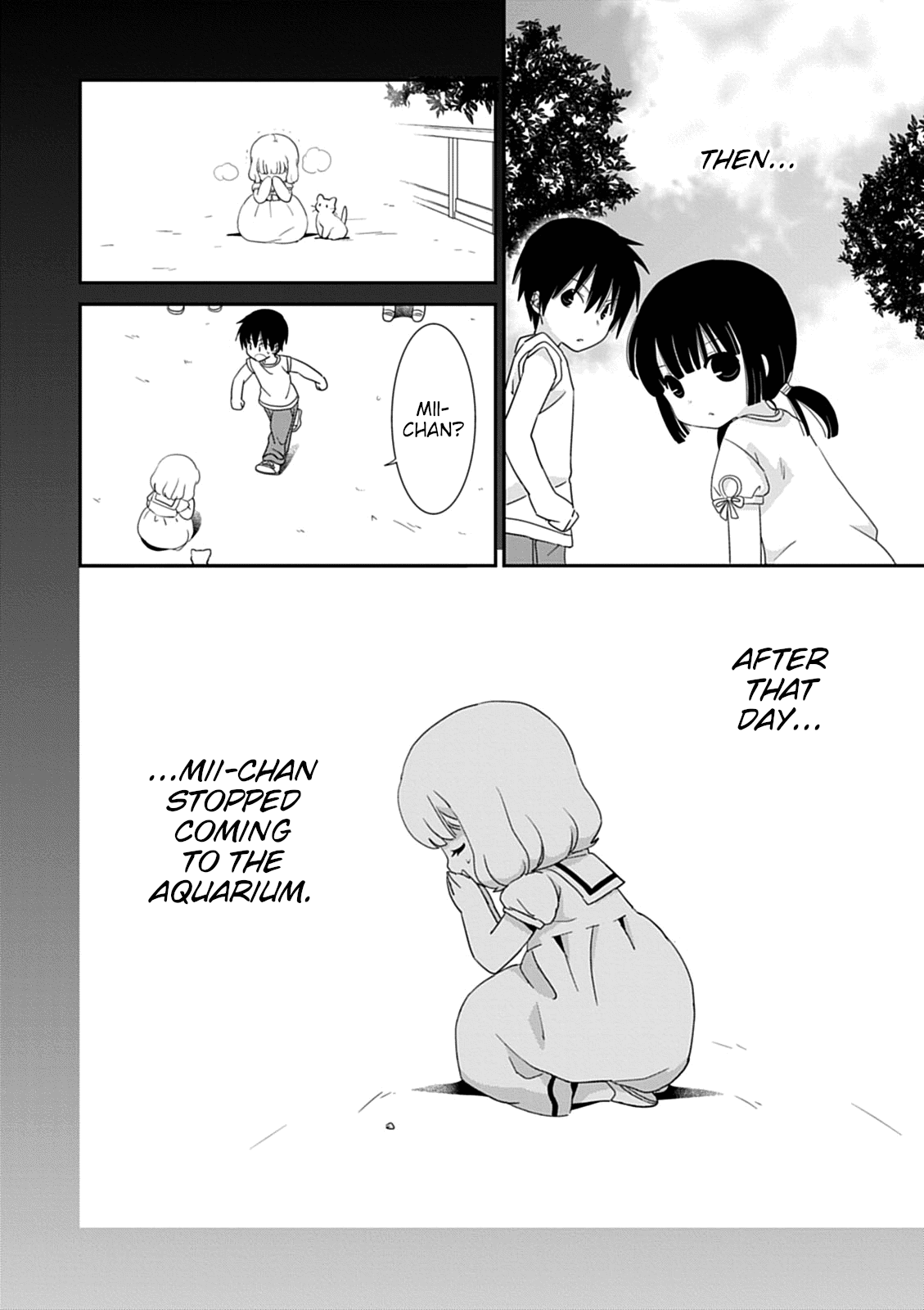 Saikin, Imouto no Yousu ga Chotto Okashii n da ga. Chapter 41 page 34 - Chapter 41: Thank You, Yuuya... Onii-Chan.
