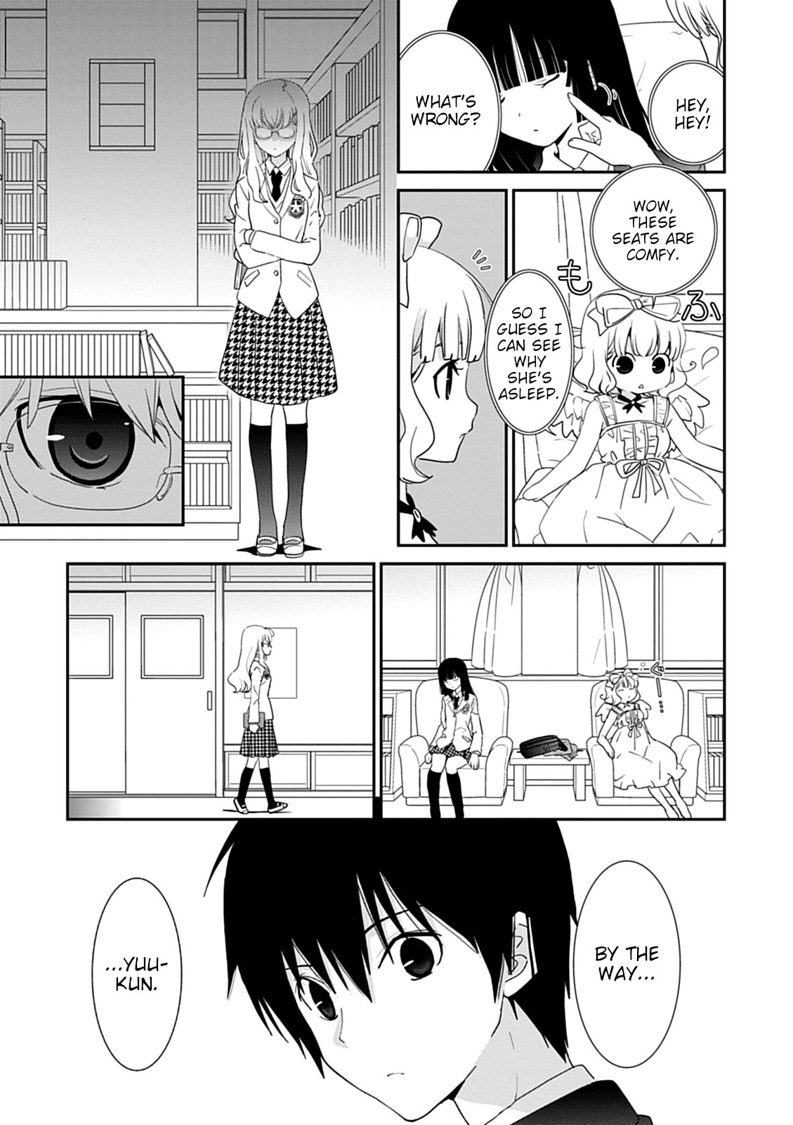 Saikin, Imouto no Yousu ga Chotto Okashii n da ga. Chapter 41 page 5 - Chapter 41: Thank You, Yuuya... Onii-Chan.