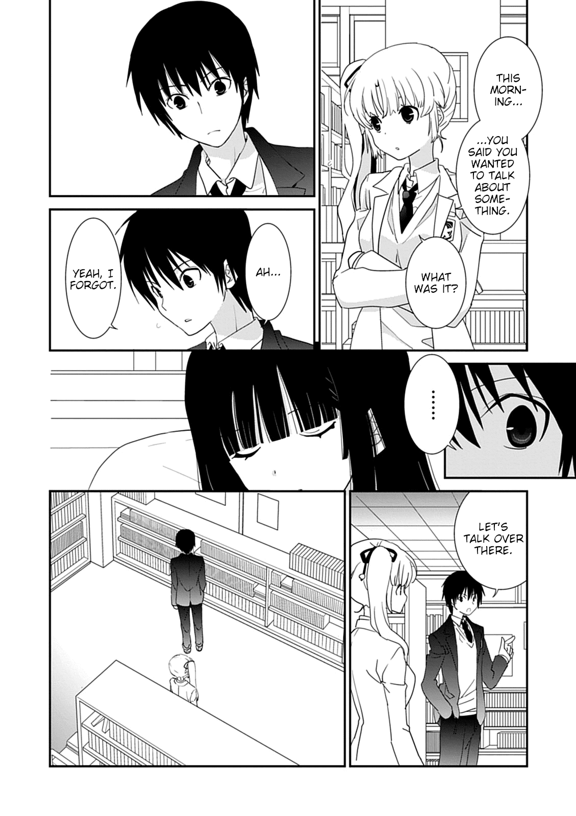 Saikin, Imouto no Yousu ga Chotto Okashii n da ga. Chapter 41 page 6 - Chapter 41: Thank You, Yuuya... Onii-Chan.