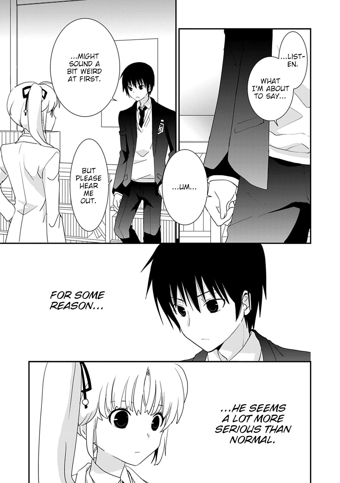 Saikin, Imouto no Yousu ga Chotto Okashii n da ga. Chapter 41 page 7 - Chapter 41: Thank You, Yuuya... Onii-Chan.