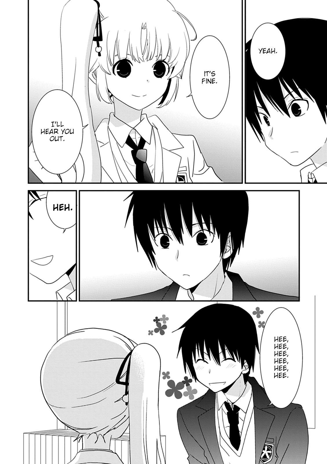 Saikin, Imouto no Yousu ga Chotto Okashii n da ga. Chapter 41 page 8 - Chapter 41: Thank You, Yuuya... Onii-Chan.