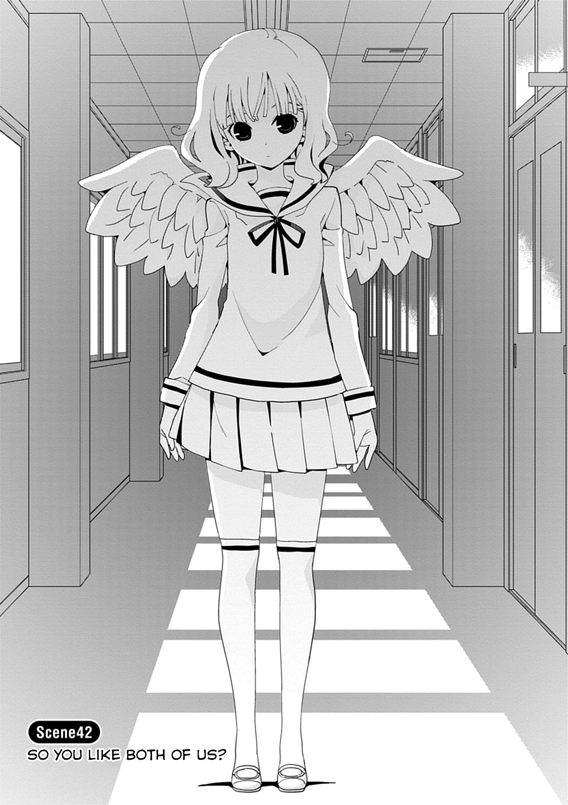 Saikin, Imouto no Yousu ga Chotto Okashii n da ga. Chapter 42 page 1 - Chapter 42: So You Like Both of Us?