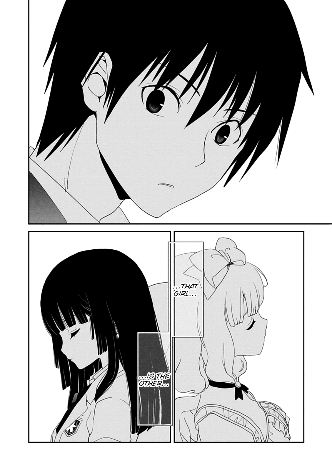 Saikin, Imouto no Yousu ga Chotto Okashii n da ga. Chapter 42 page 14 - Chapter 42: So You Like Both of Us?
