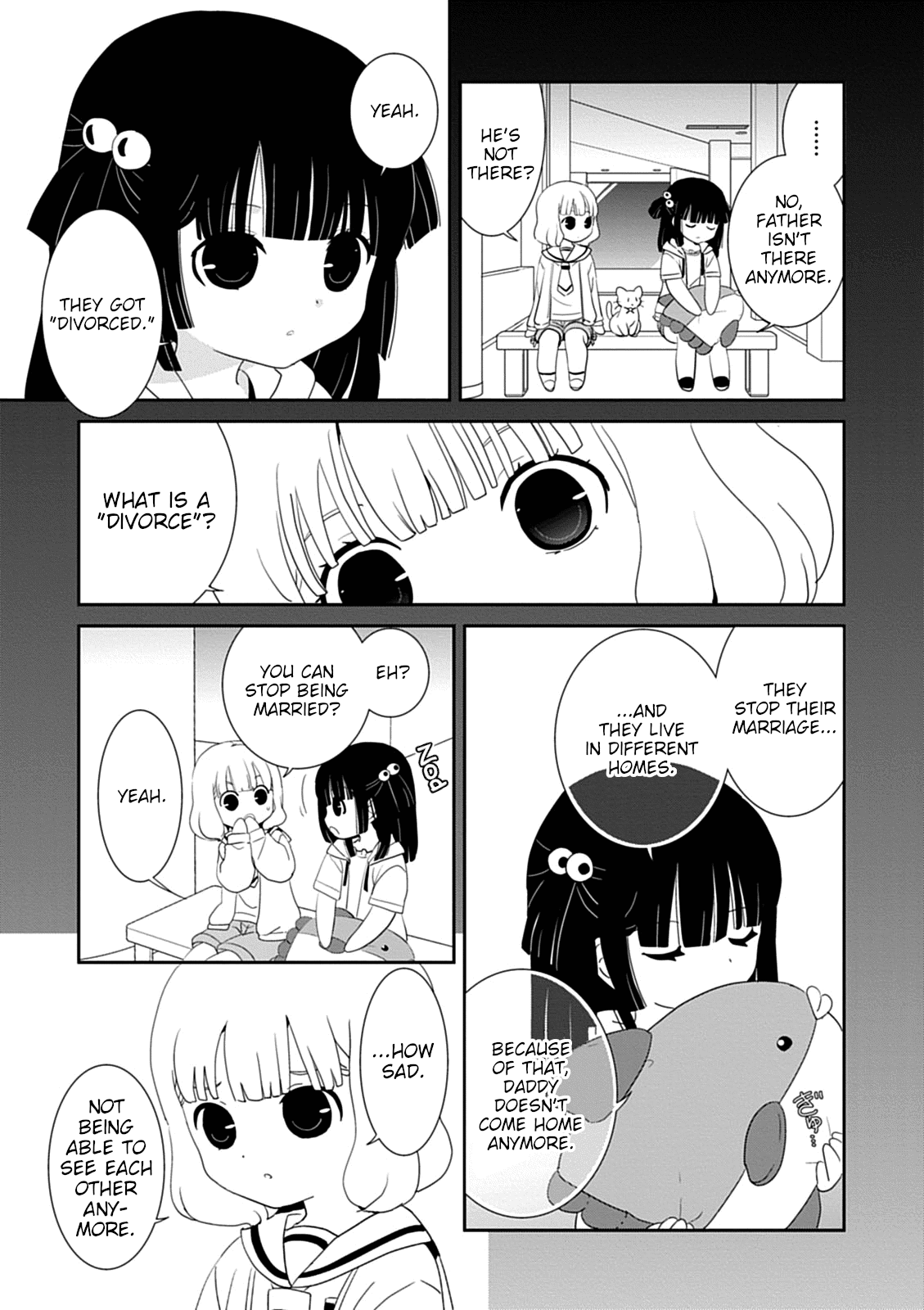 Saikin, Imouto no Yousu ga Chotto Okashii n da ga. Chapter 42 page 19 - Chapter 42: So You Like Both of Us?