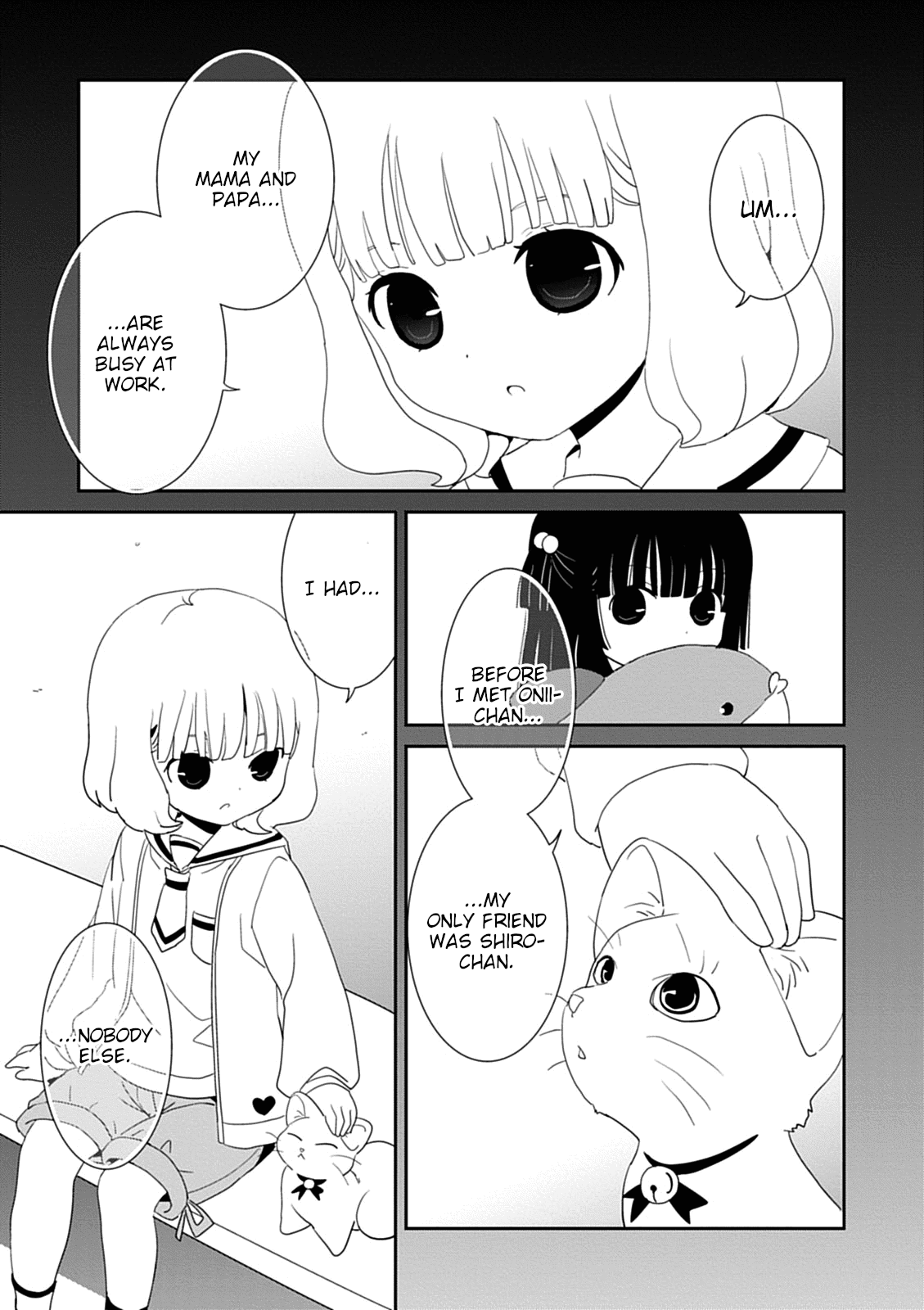 Saikin, Imouto no Yousu ga Chotto Okashii n da ga. Chapter 42 page 21 - Chapter 42: So You Like Both of Us?