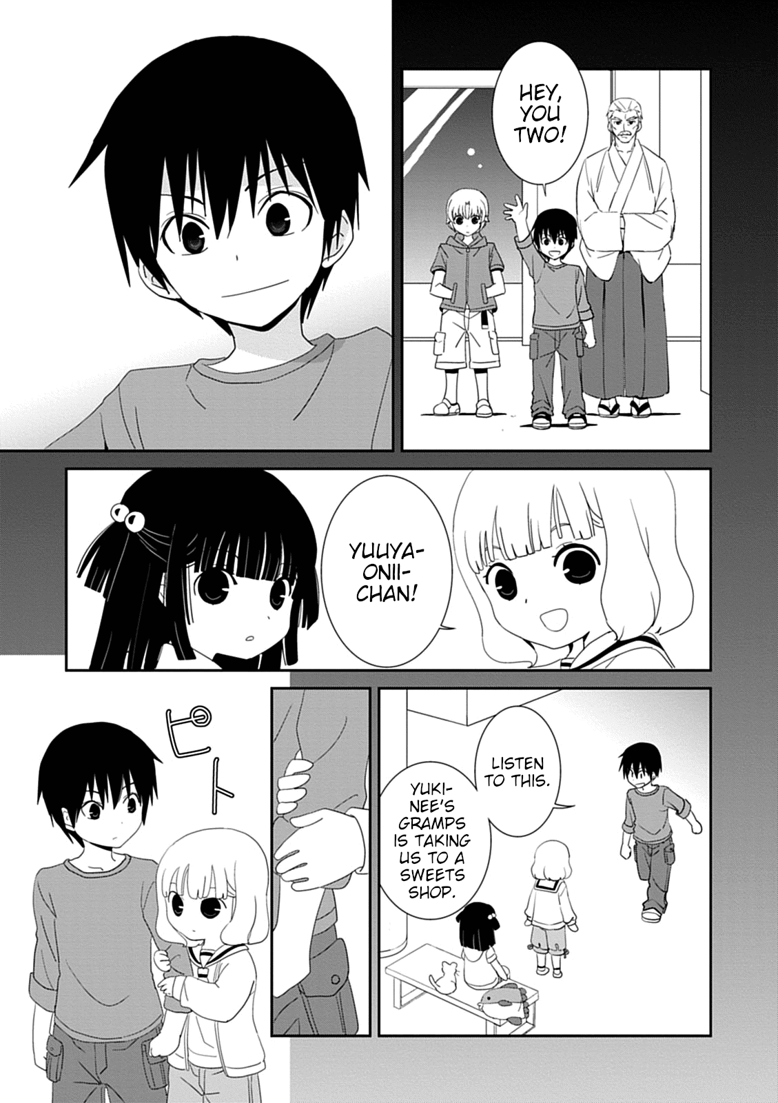 Saikin, Imouto no Yousu ga Chotto Okashii n da ga. Chapter 42 page 25 - Chapter 42: So You Like Both of Us?