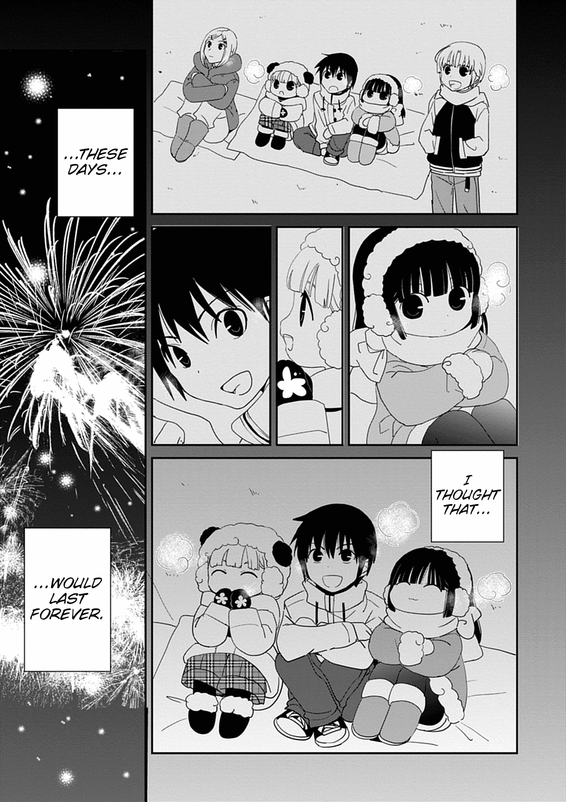 Saikin, Imouto no Yousu ga Chotto Okashii n da ga. Chapter 42 page 29 - Chapter 42: So You Like Both of Us?