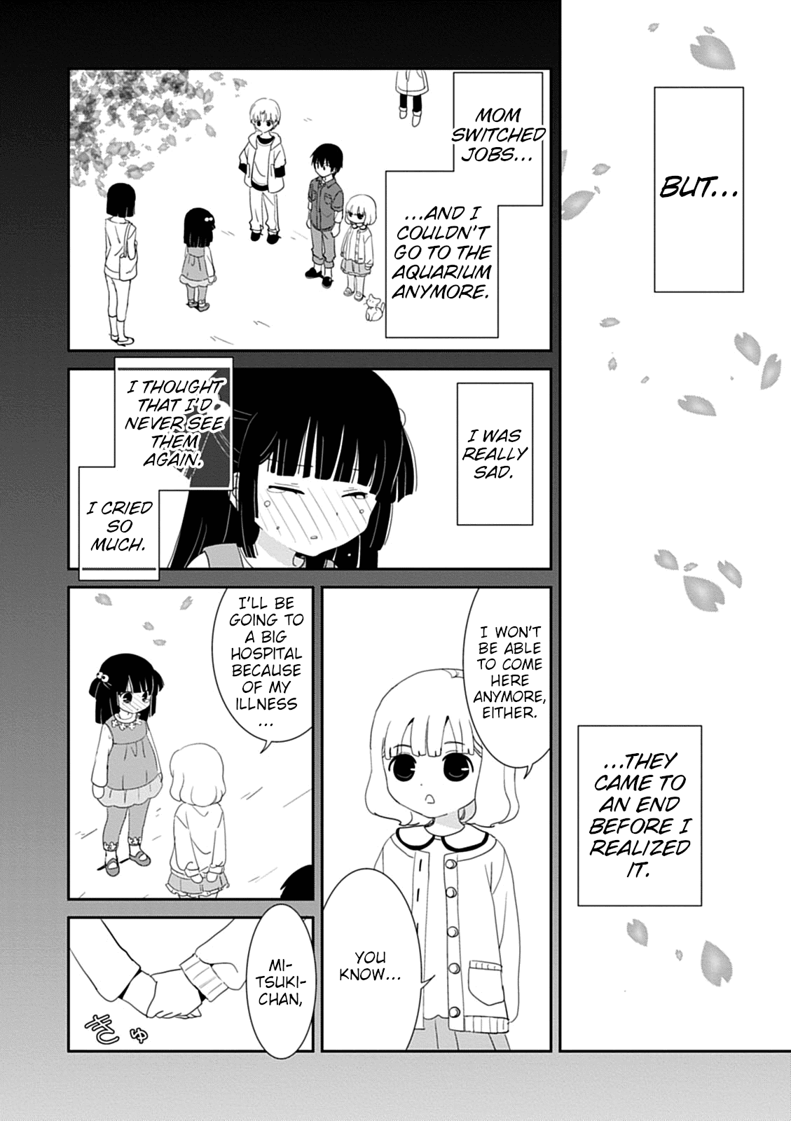 Saikin, Imouto no Yousu ga Chotto Okashii n da ga. Chapter 42 page 30 - Chapter 42: So You Like Both of Us?