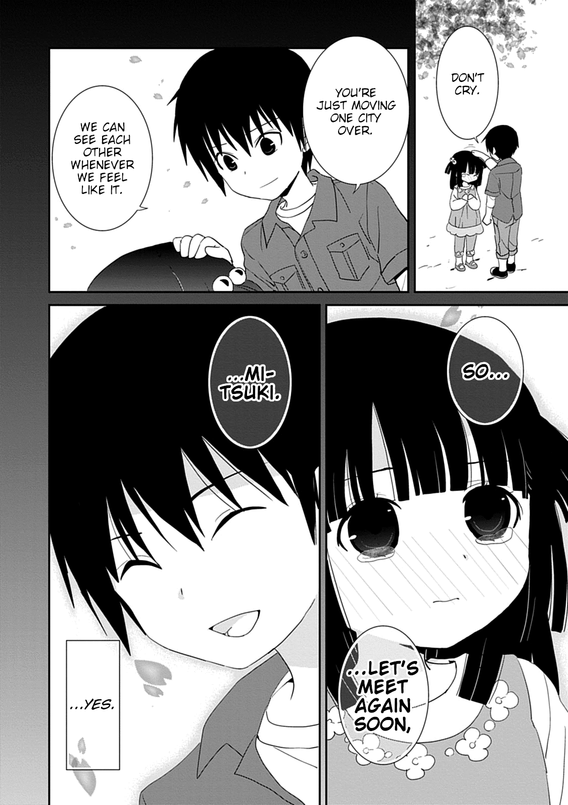 Saikin, Imouto no Yousu ga Chotto Okashii n da ga. Chapter 42 page 32 - Chapter 42: So You Like Both of Us?
