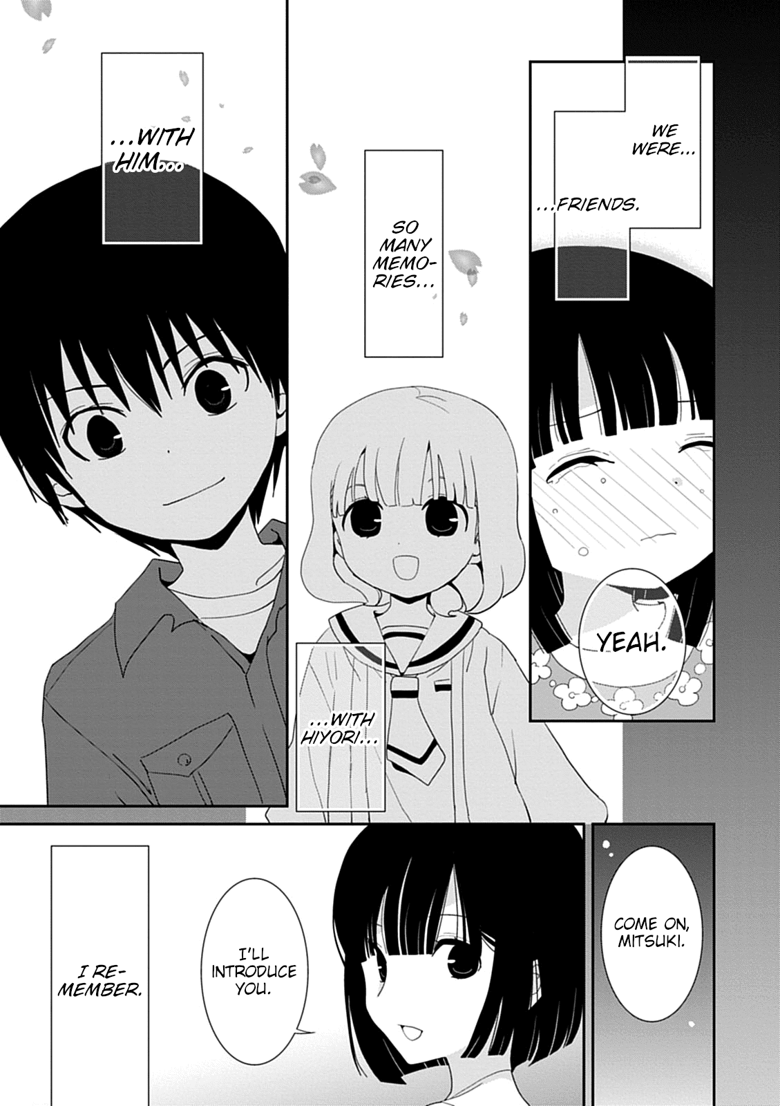 Saikin, Imouto no Yousu ga Chotto Okashii n da ga. Chapter 42 page 33 - Chapter 42: So You Like Both of Us?