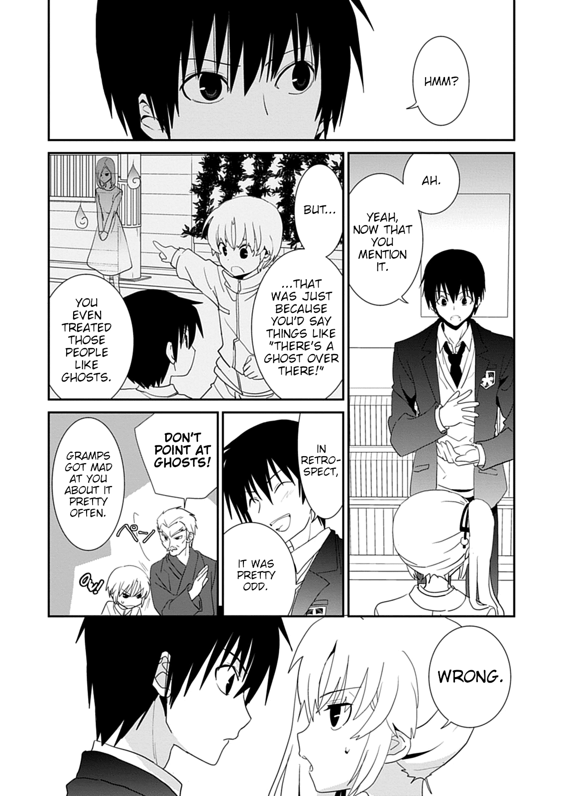 Saikin, Imouto no Yousu ga Chotto Okashii n da ga. Chapter 42 page 6 - Chapter 42: So You Like Both of Us?