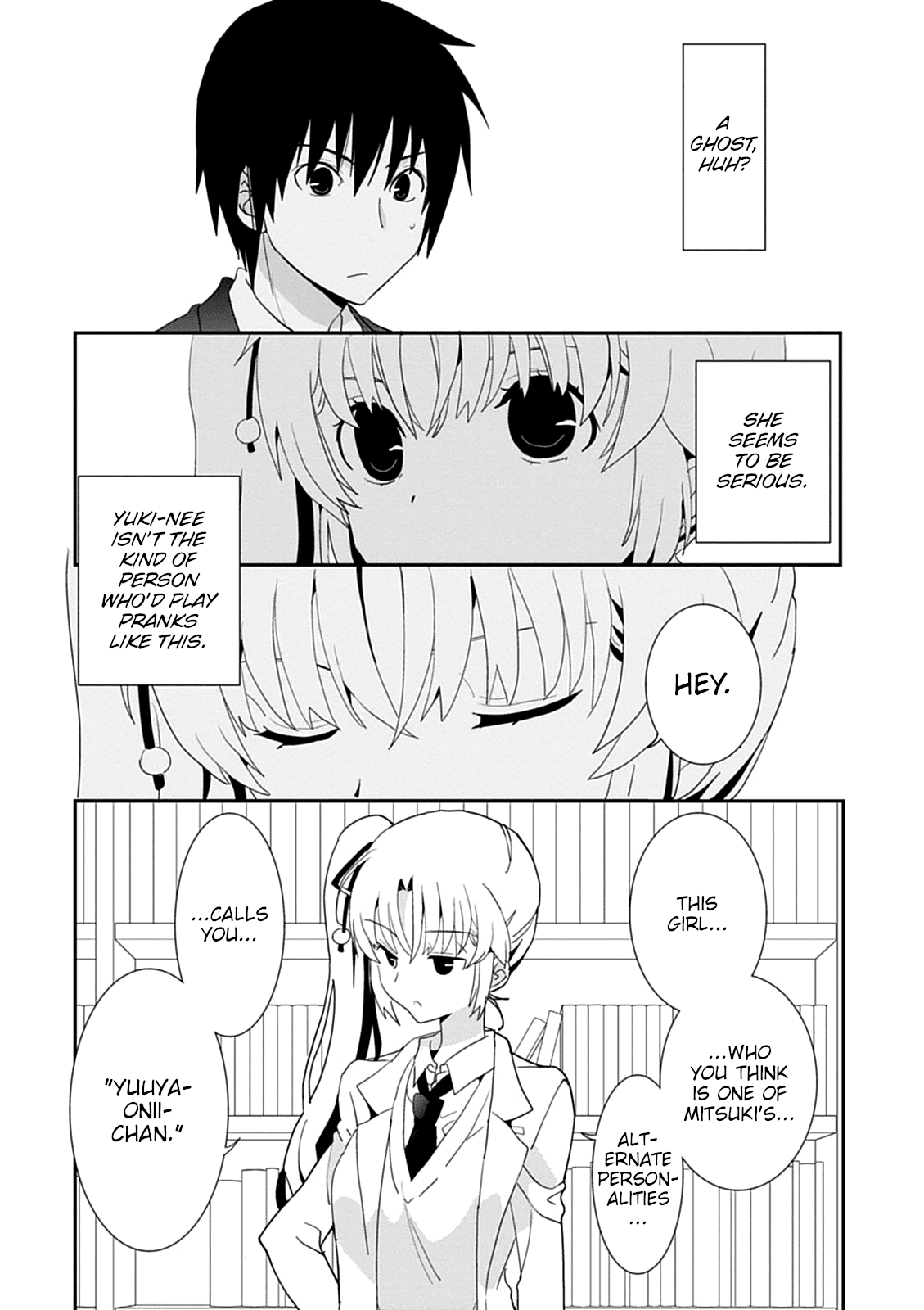 Saikin, Imouto no Yousu ga Chotto Okashii n da ga. Chapter 42 page 9 - Chapter 42: So You Like Both of Us?