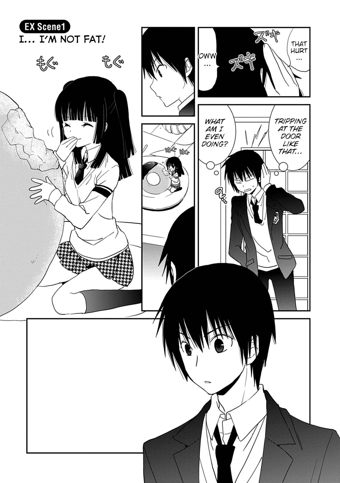 Saikin, Imouto no Yousu ga Chotto Okashii n da ga. Chapter 43.1 page 1 - Chapter 43.1: I... I'm Not Fat!