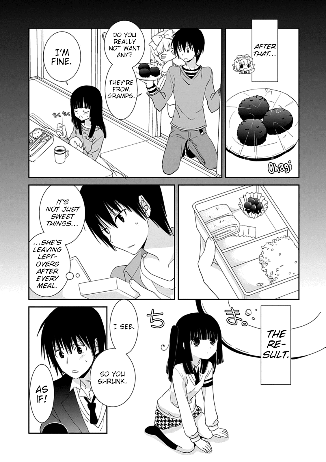 Saikin, Imouto no Yousu ga Chotto Okashii n da ga. Chapter 43.1 page 4 - Chapter 43.1: I... I'm Not Fat!