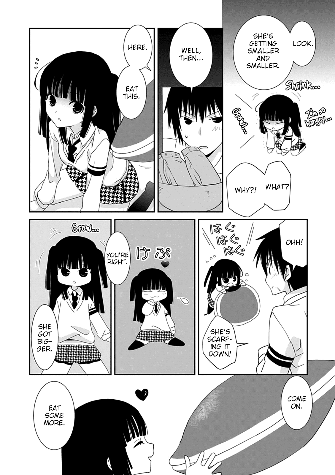 Saikin, Imouto no Yousu ga Chotto Okashii n da ga. Chapter 43.1 page 6 - Chapter 43.1: I... I'm Not Fat!