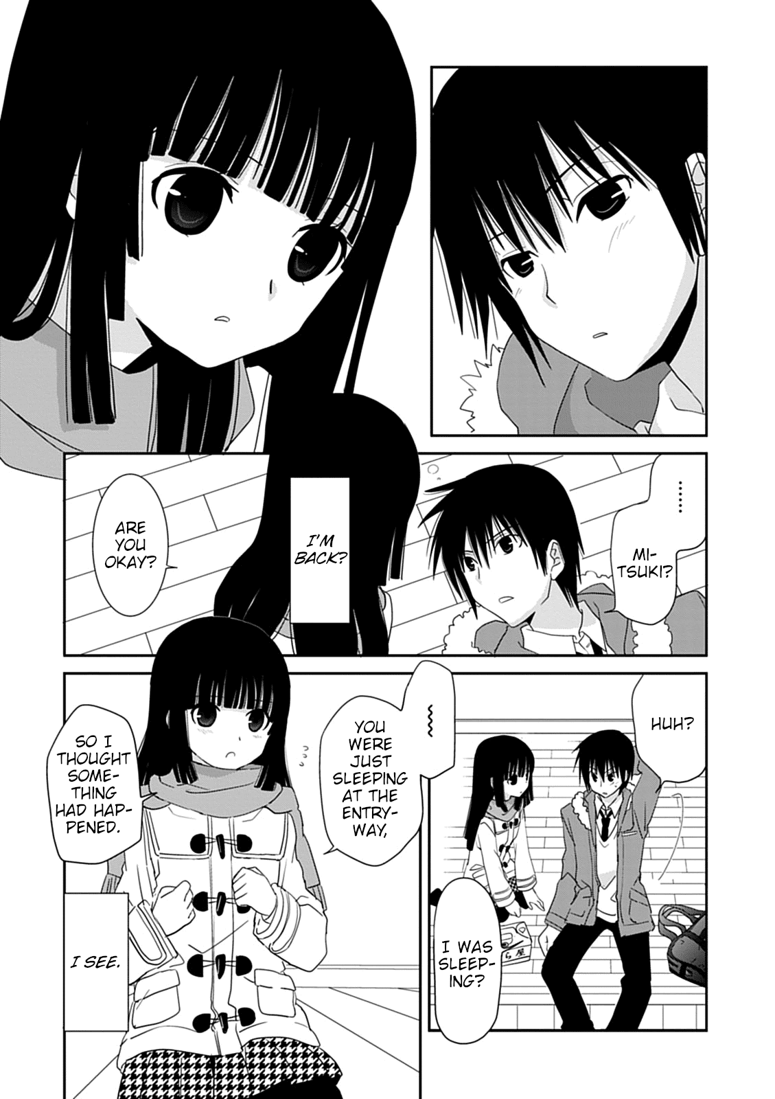 Saikin, Imouto no Yousu ga Chotto Okashii n da ga. Chapter 43.1 page 9 - Chapter 43.1: I... I'm Not Fat!