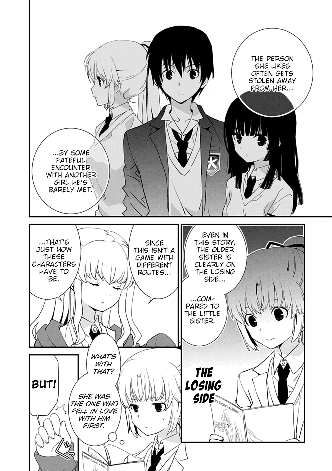 Saikin, Imouto no Yousu ga Chotto Okashii n da ga. Chapter 43.2 page 4 - Chapter 43.2: The Reason Why I Decided on a Side-Tail
