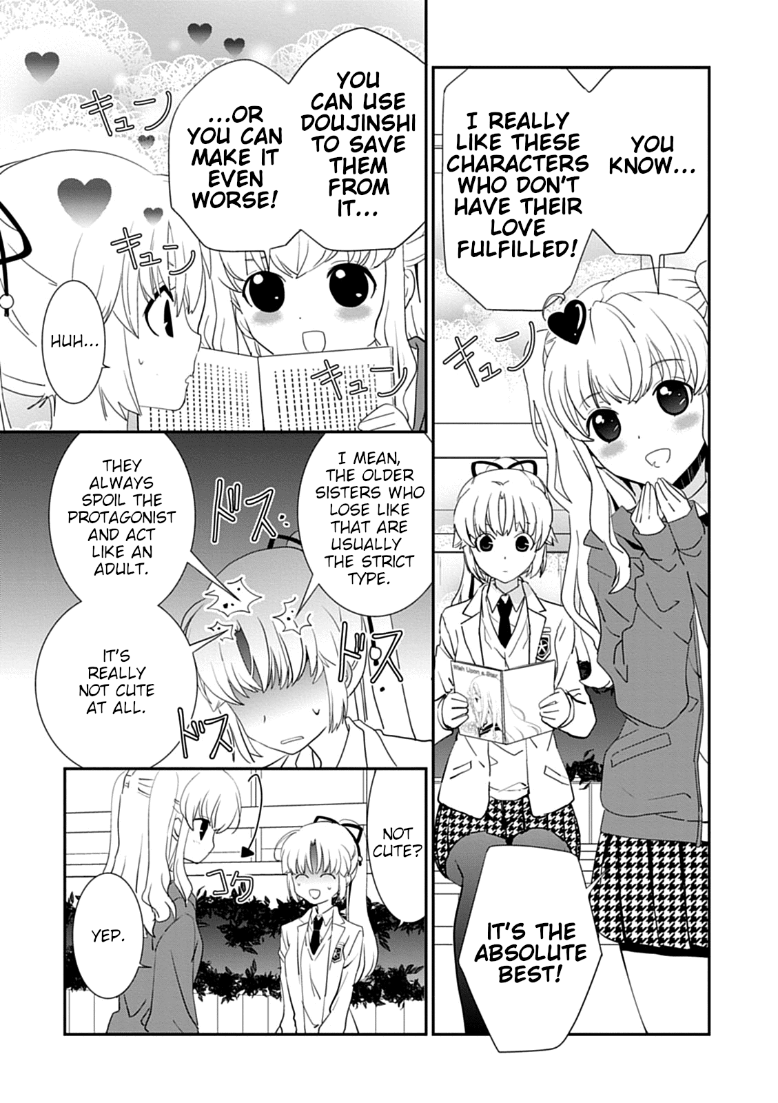 Saikin, Imouto no Yousu ga Chotto Okashii n da ga. Chapter 43.2 page 5 - Chapter 43.2: The Reason Why I Decided on a Side-Tail