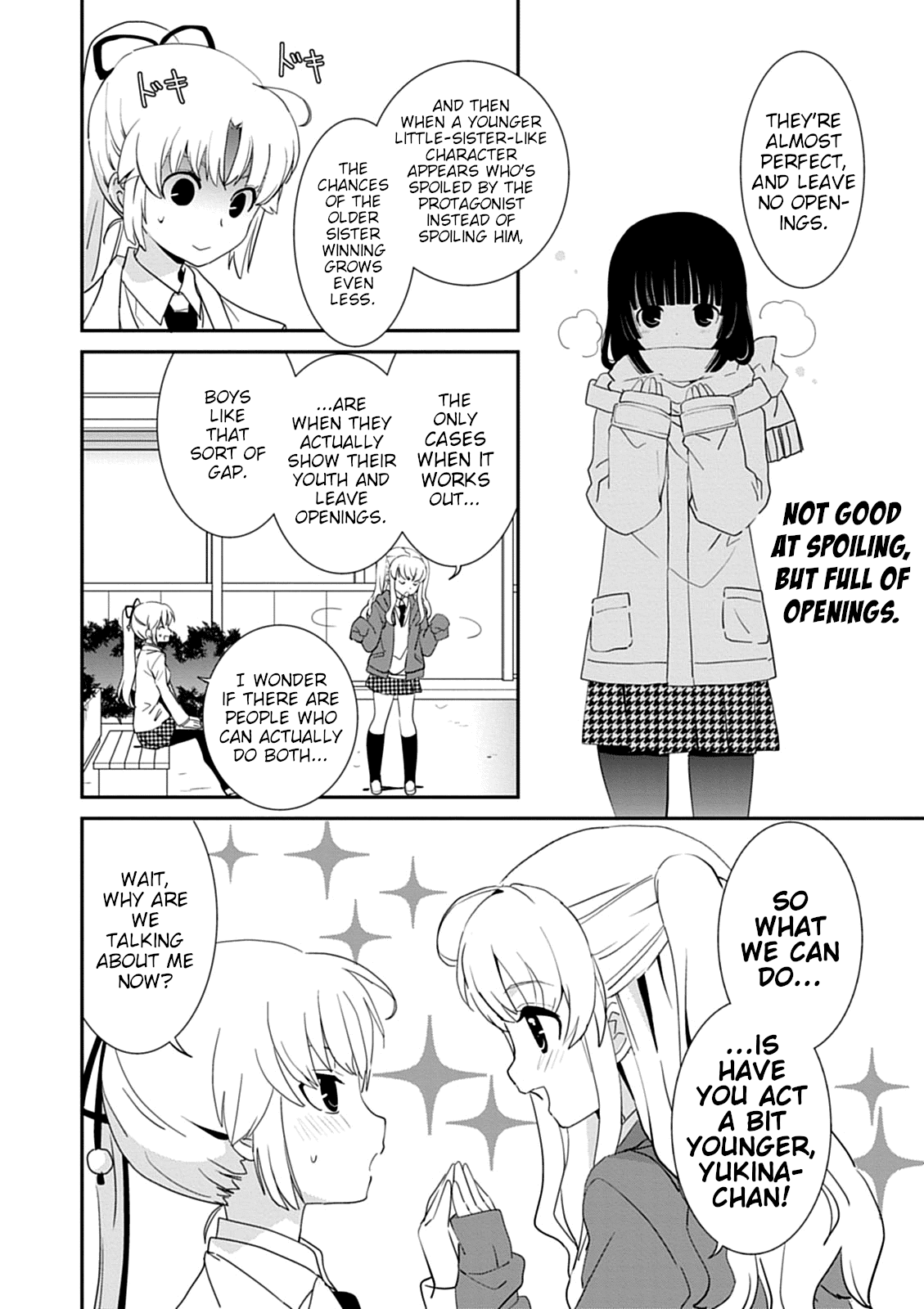 Saikin, Imouto no Yousu ga Chotto Okashii n da ga. Chapter 43.2 page 6 - Chapter 43.2: The Reason Why I Decided on a Side-Tail