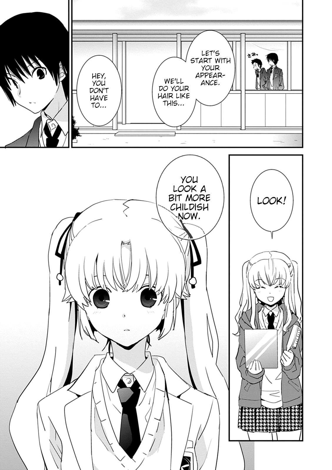 Saikin, Imouto no Yousu ga Chotto Okashii n da ga. Chapter 43.2 page 7 - Chapter 43.2: The Reason Why I Decided on a Side-Tail