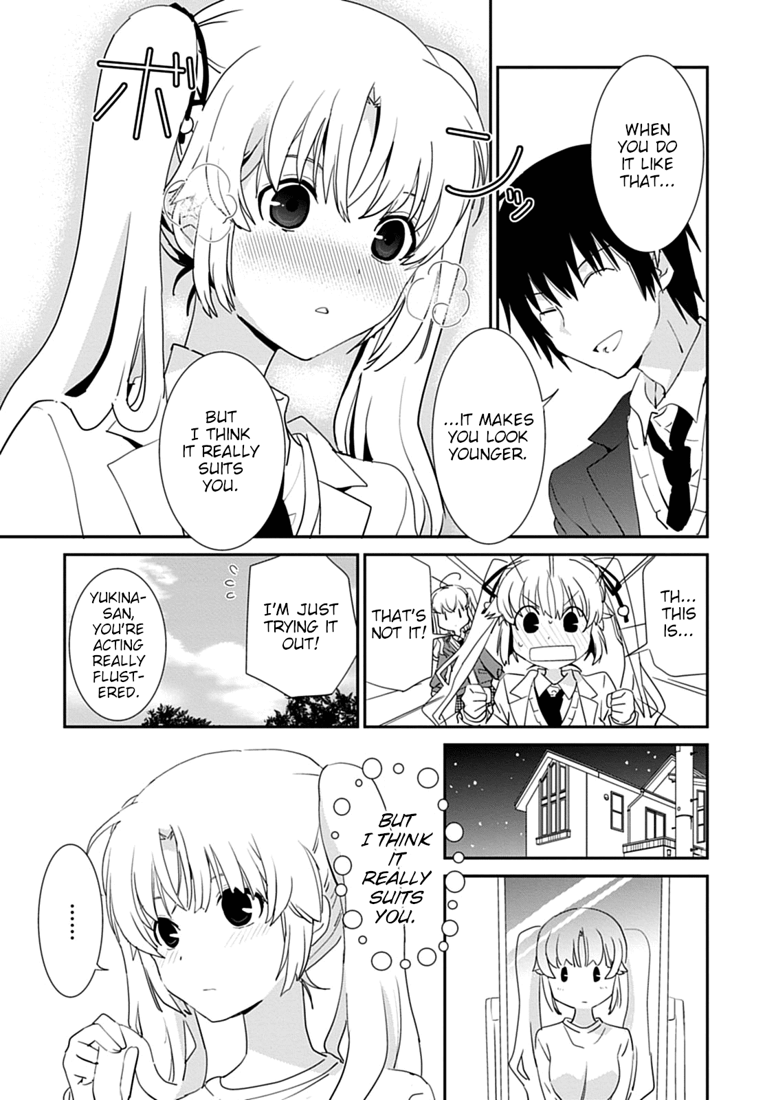 Saikin, Imouto no Yousu ga Chotto Okashii n da ga. Chapter 43.2 page 9 - Chapter 43.2: The Reason Why I Decided on a Side-Tail