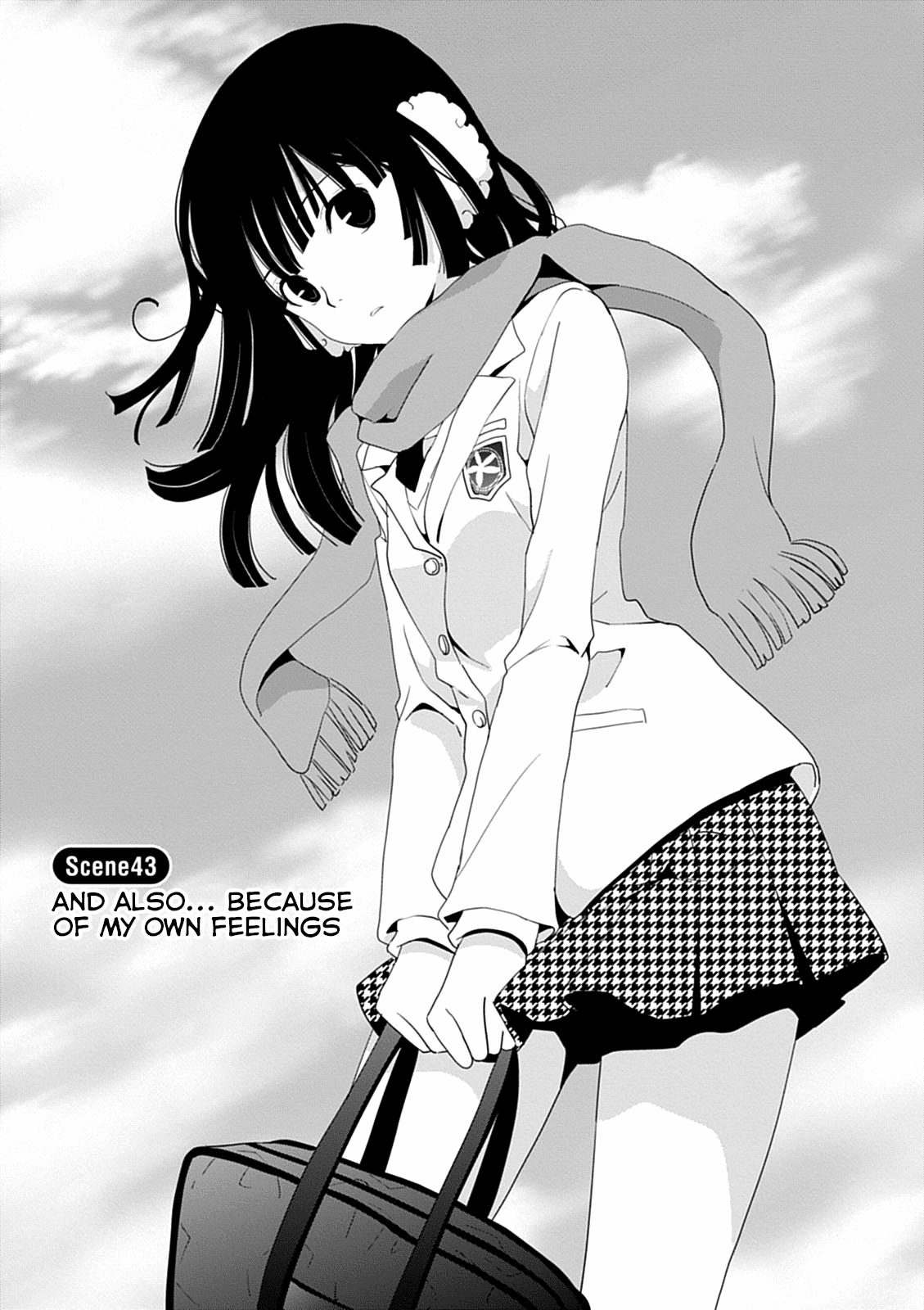 Saikin, Imouto no Yousu ga Chotto Okashii n da ga. Chapter 43 page 1 - Chapter 43: And Also... Because of My Own Feelings