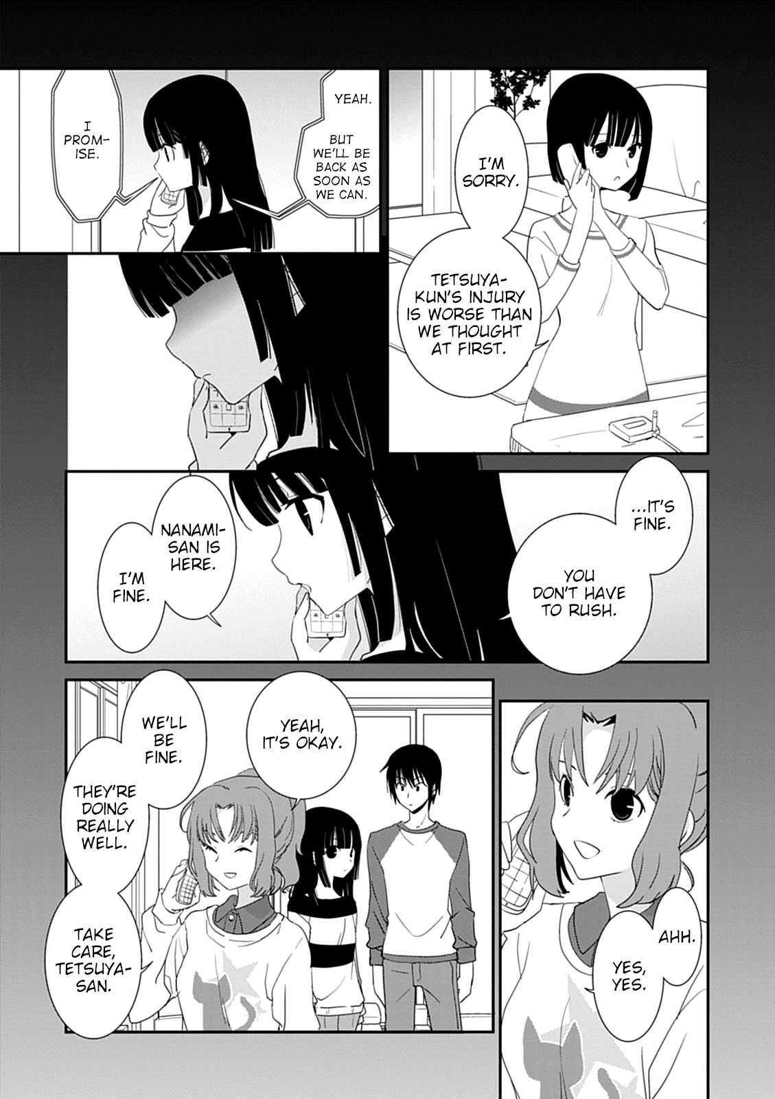 Saikin, Imouto no Yousu ga Chotto Okashii n da ga. Chapter 43 page 11 - Chapter 43: And Also... Because of My Own Feelings