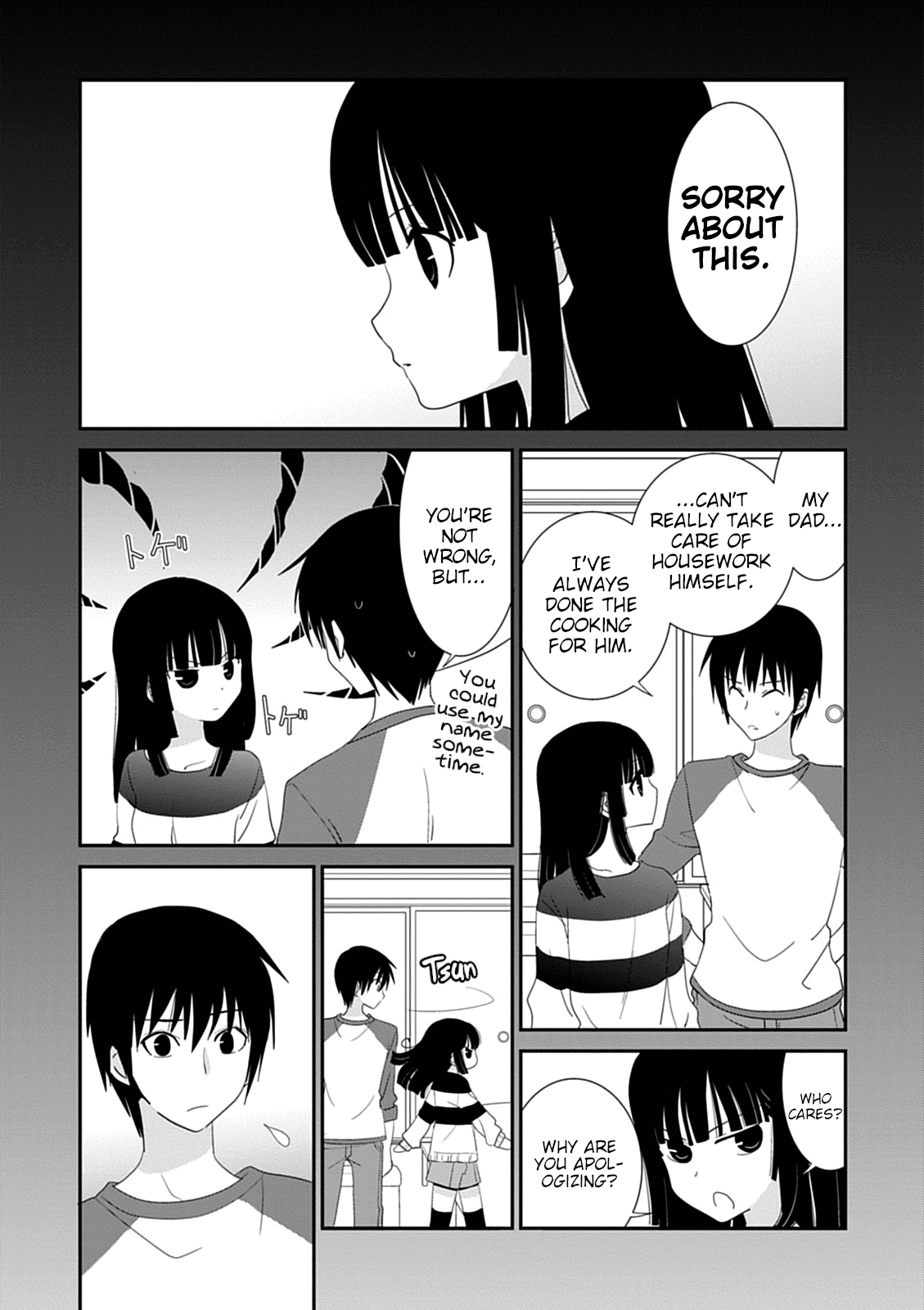 Saikin, Imouto no Yousu ga Chotto Okashii n da ga. Chapter 43 page 12 - Chapter 43: And Also... Because of My Own Feelings
