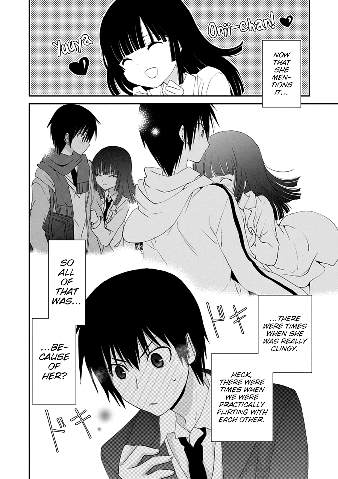 Saikin, Imouto no Yousu ga Chotto Okashii n da ga. Chapter 43 page 22 - Chapter 43: And Also... Because of My Own Feelings