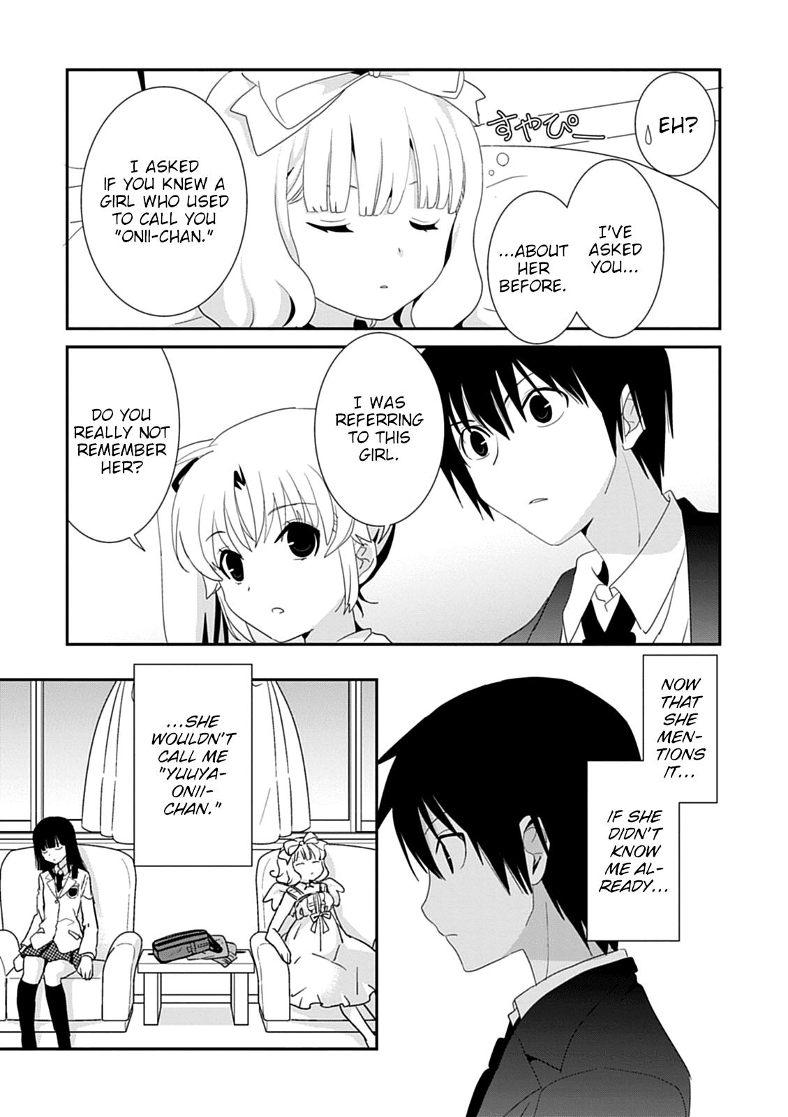 Saikin, Imouto no Yousu ga Chotto Okashii n da ga. Chapter 43 page 29 - Chapter 43: And Also... Because of My Own Feelings