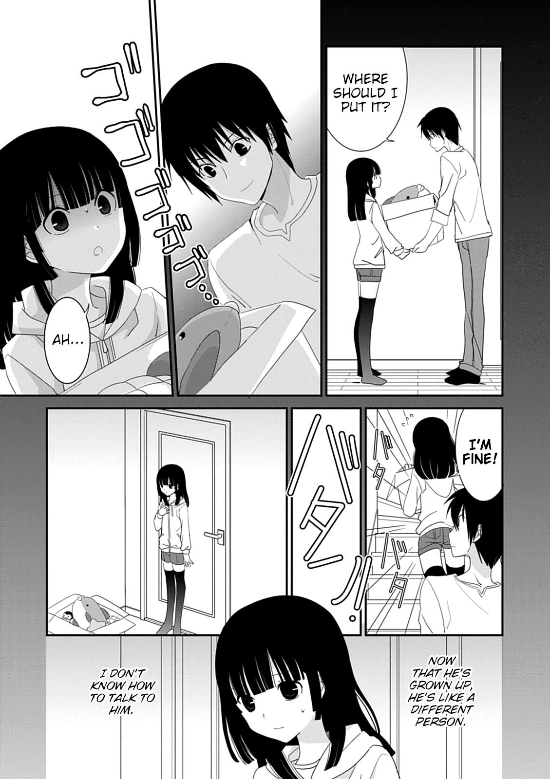 Saikin, Imouto no Yousu ga Chotto Okashii n da ga. Chapter 43 page 9 - Chapter 43: And Also... Because of My Own Feelings