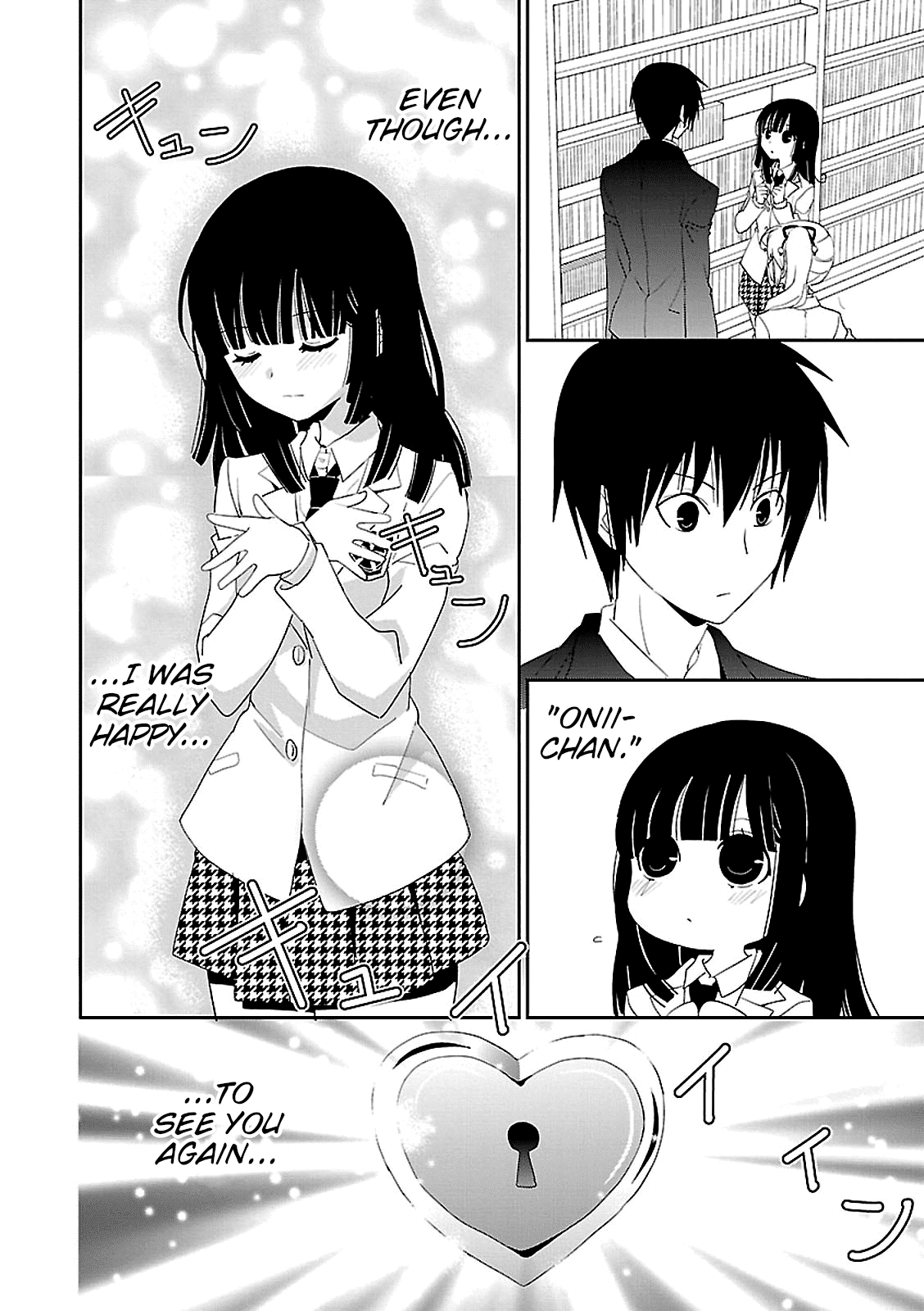 Saikin, Imouto no Yousu ga Chotto Okashii n da ga. Chapter 45 page 10 - Chapter 45: How Did I Forget?