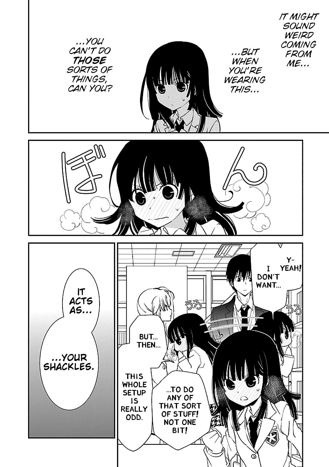 Saikin, Imouto no Yousu ga Chotto Okashii n da ga. Chapter 45 page 14 - Chapter 45: How Did I Forget?