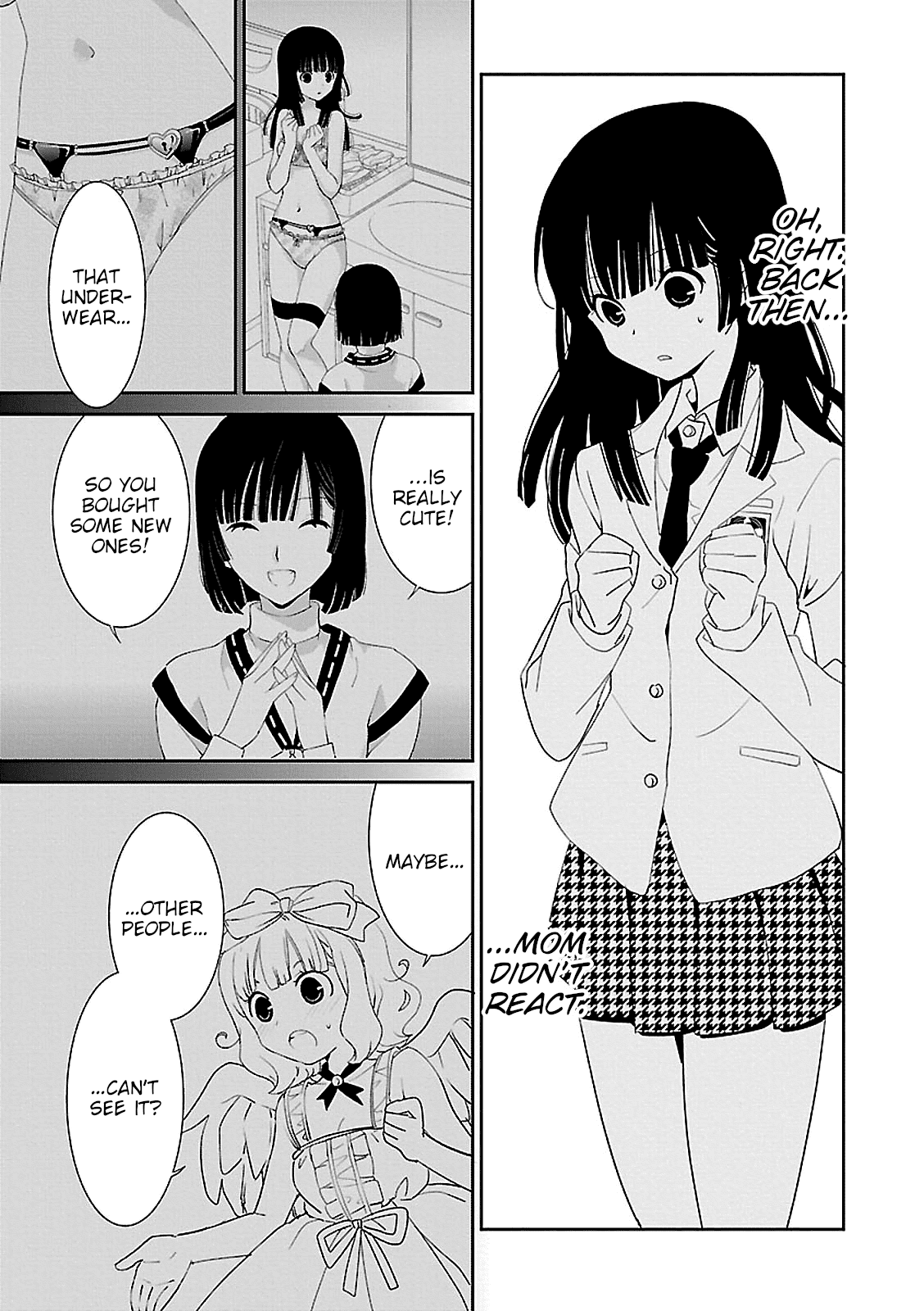 Saikin, Imouto no Yousu ga Chotto Okashii n da ga. Chapter 45 page 27 - Chapter 45: How Did I Forget?