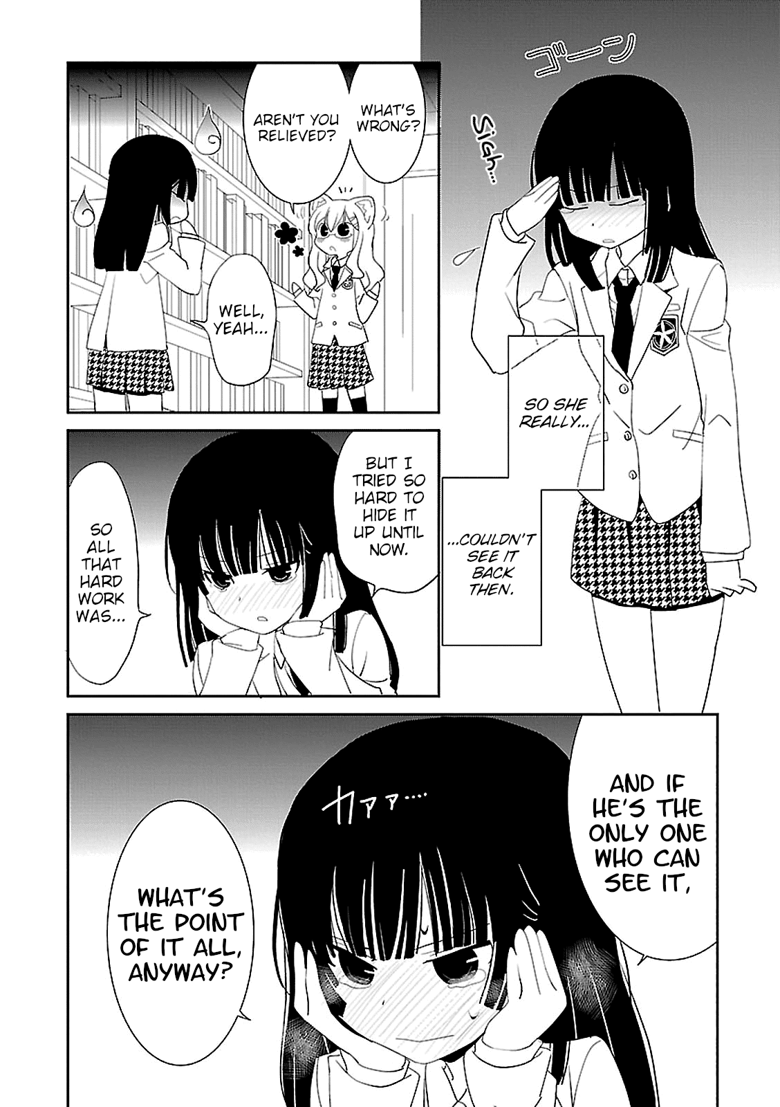 Saikin, Imouto no Yousu ga Chotto Okashii n da ga. Chapter 45 page 28 - Chapter 45: How Did I Forget?