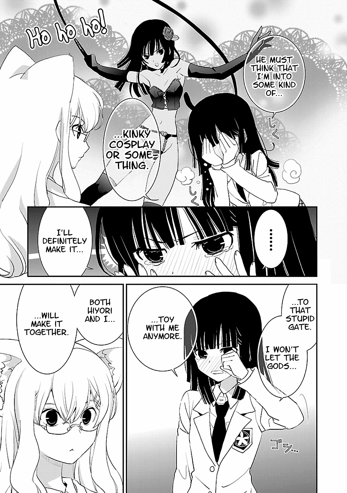 Saikin, Imouto no Yousu ga Chotto Okashii n da ga. Chapter 45 page 29 - Chapter 45: How Did I Forget?