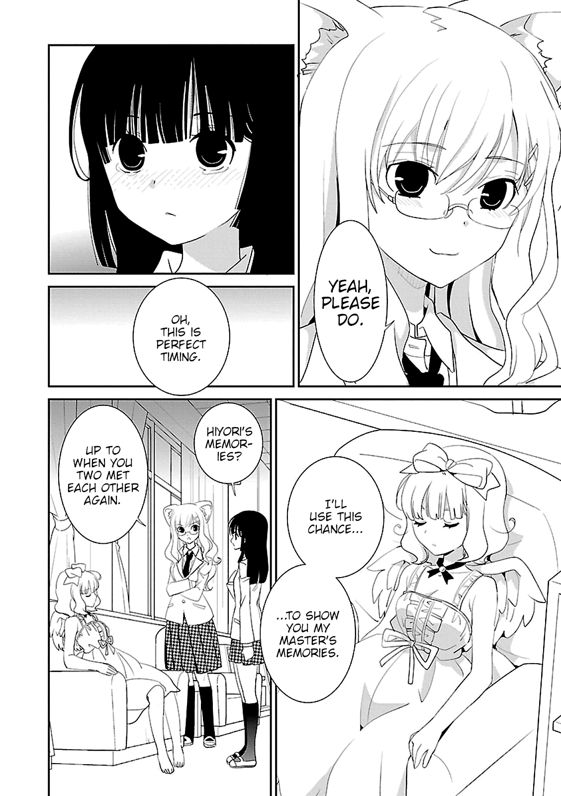 Saikin, Imouto no Yousu ga Chotto Okashii n da ga. Chapter 45 page 30 - Chapter 45: How Did I Forget?