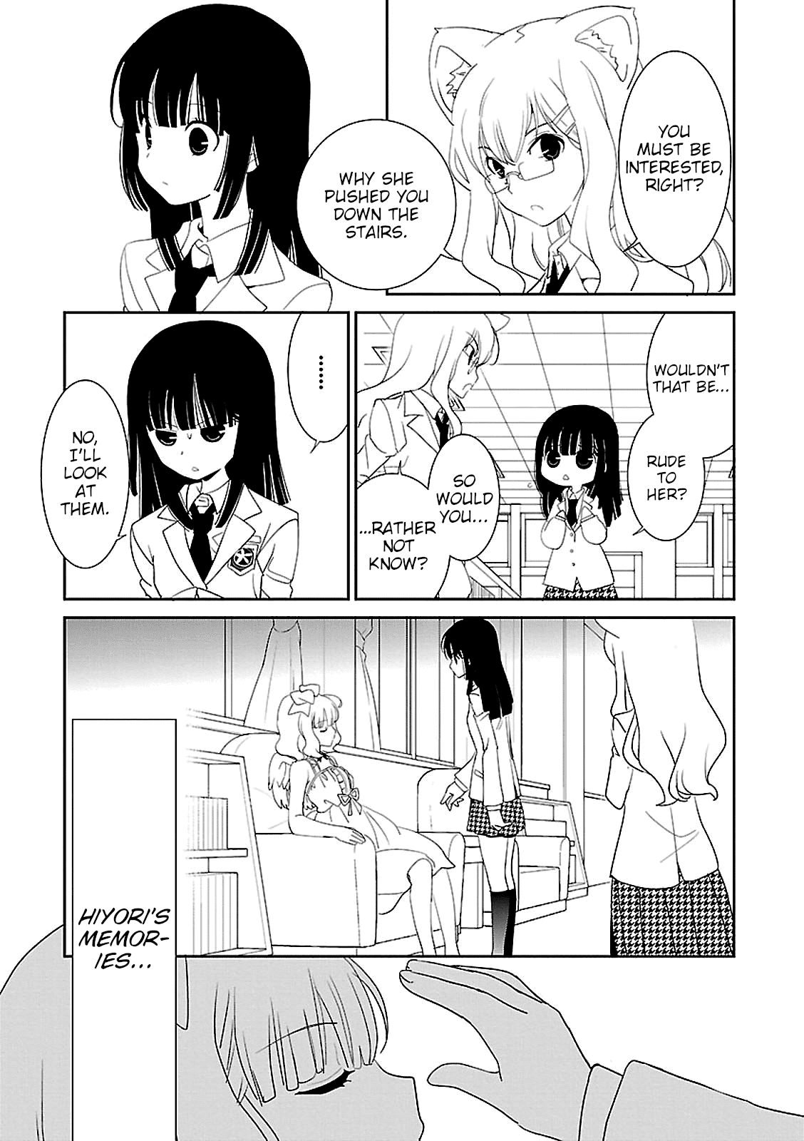 Saikin, Imouto no Yousu ga Chotto Okashii n da ga. Chapter 45 page 31 - Chapter 45: How Did I Forget?