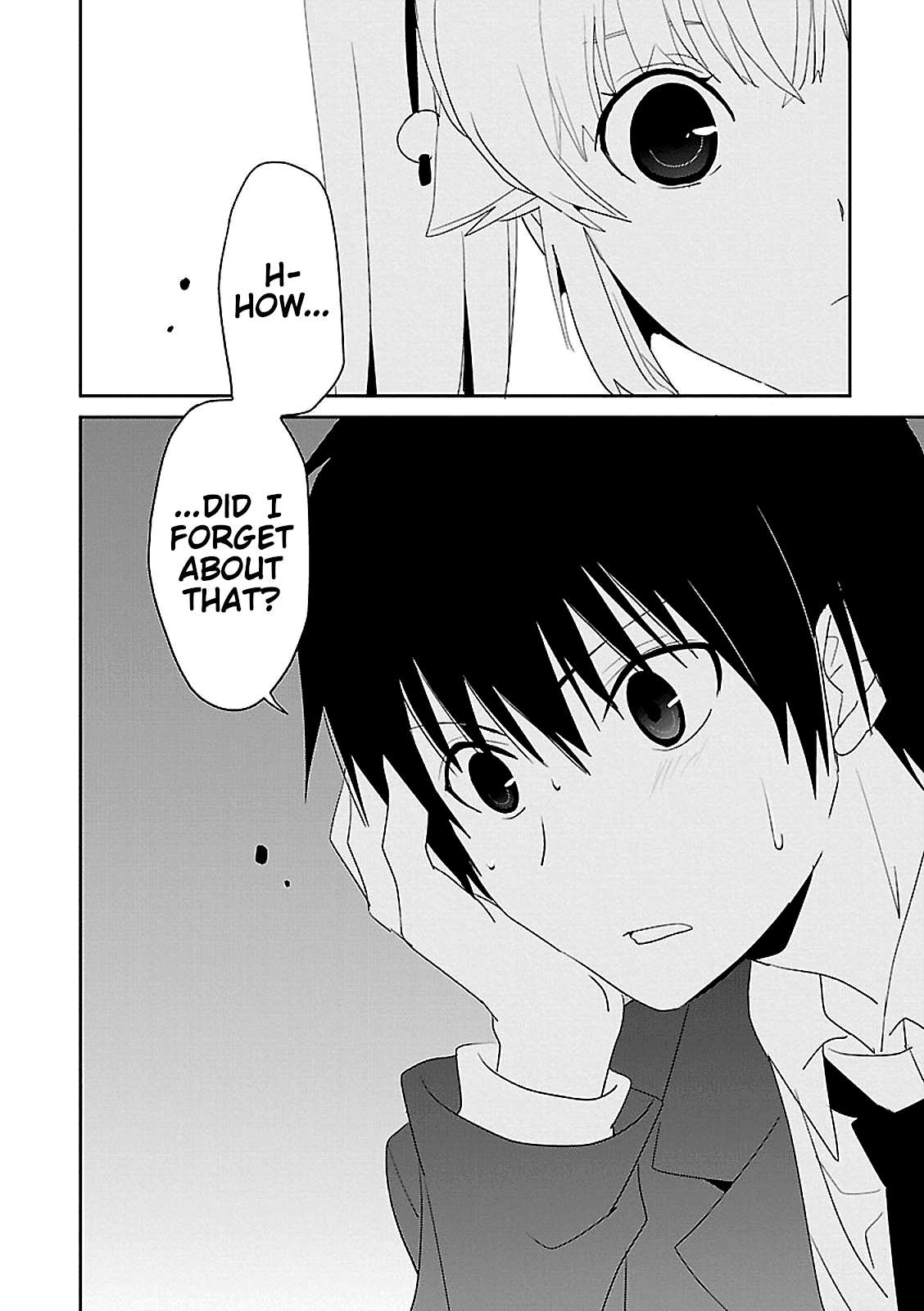 Saikin, Imouto no Yousu ga Chotto Okashii n da ga. Chapter 45 page 34 - Chapter 45: How Did I Forget?
