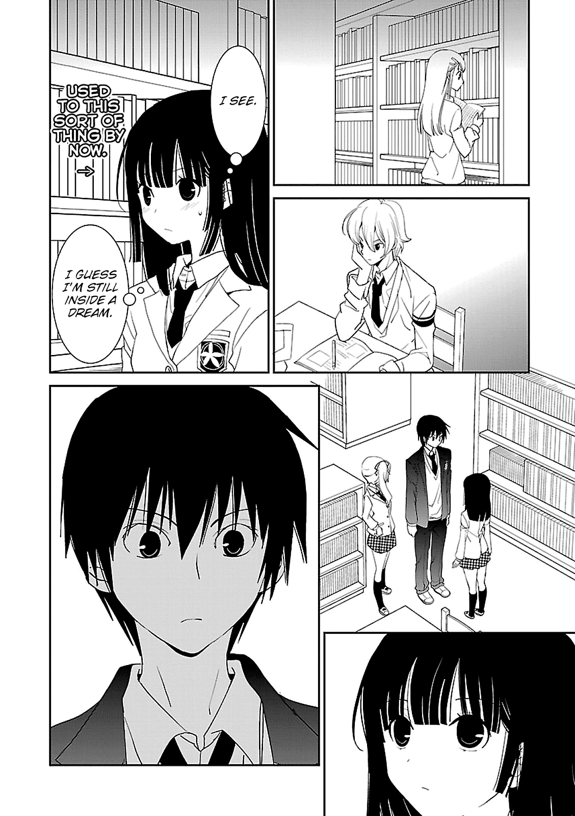 Saikin, Imouto no Yousu ga Chotto Okashii n da ga. Chapter 45 page 8 - Chapter 45: How Did I Forget?