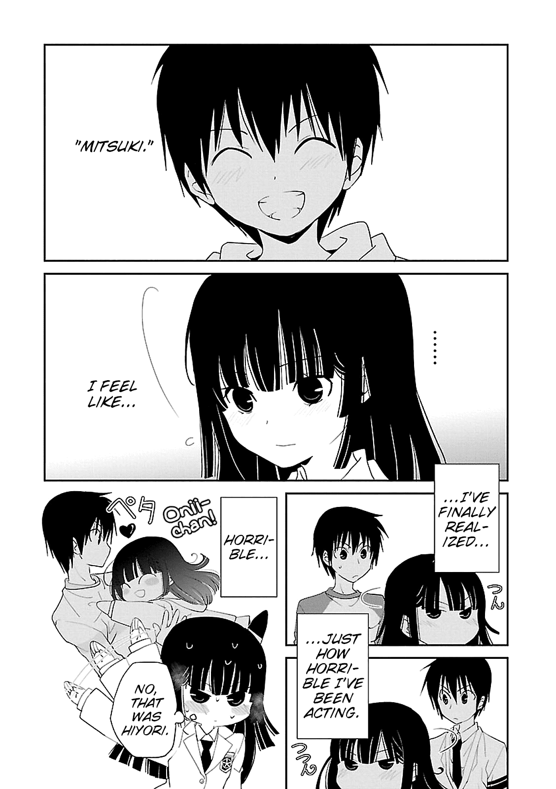 Saikin, Imouto no Yousu ga Chotto Okashii n da ga. Chapter 45 page 9 - Chapter 45: How Did I Forget?