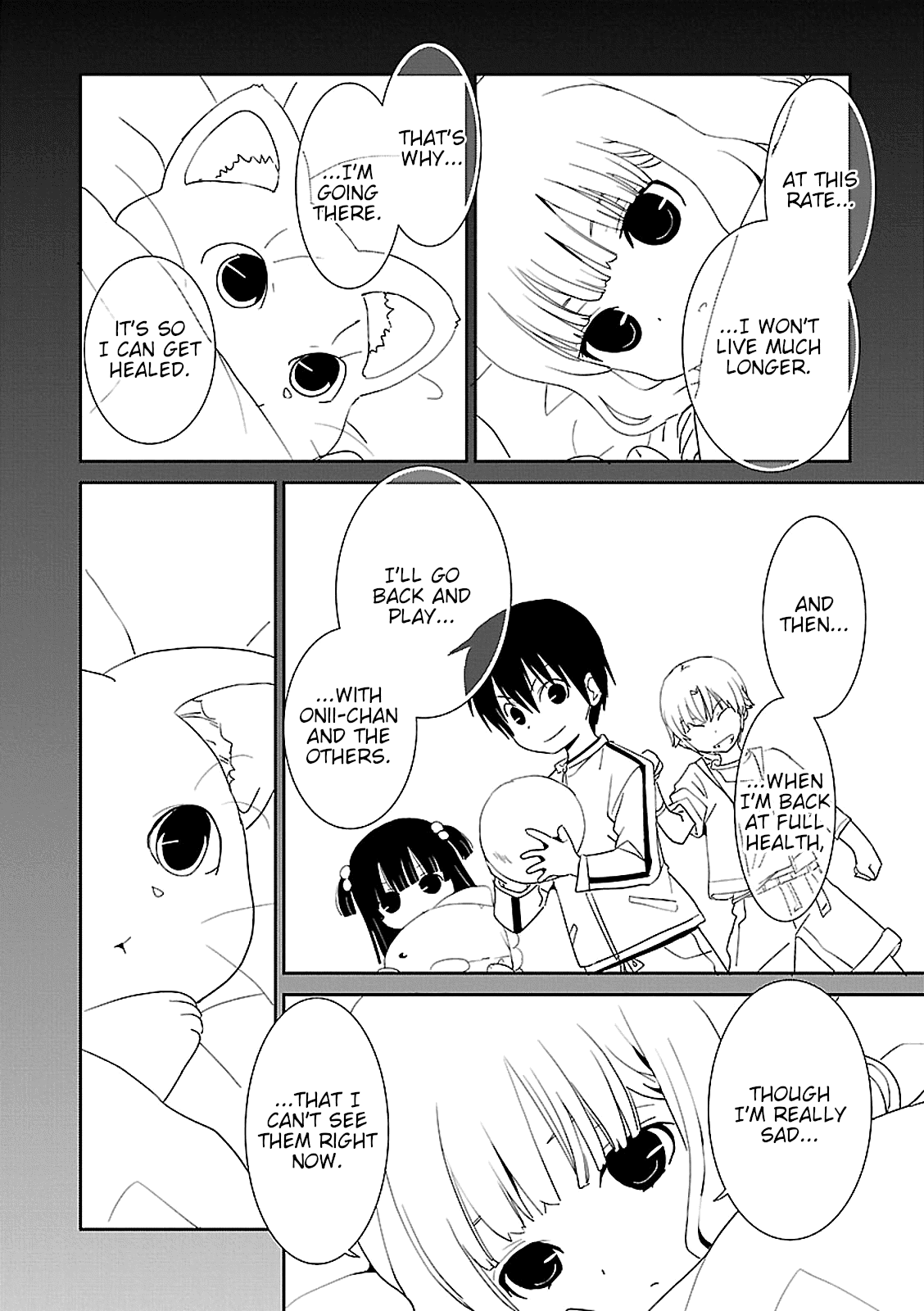 Saikin, Imouto no Yousu ga Chotto Okashii n da ga. Chapter 46 page 12 - Chapter 46: I Can't Just Sit Here and Do Nothing.